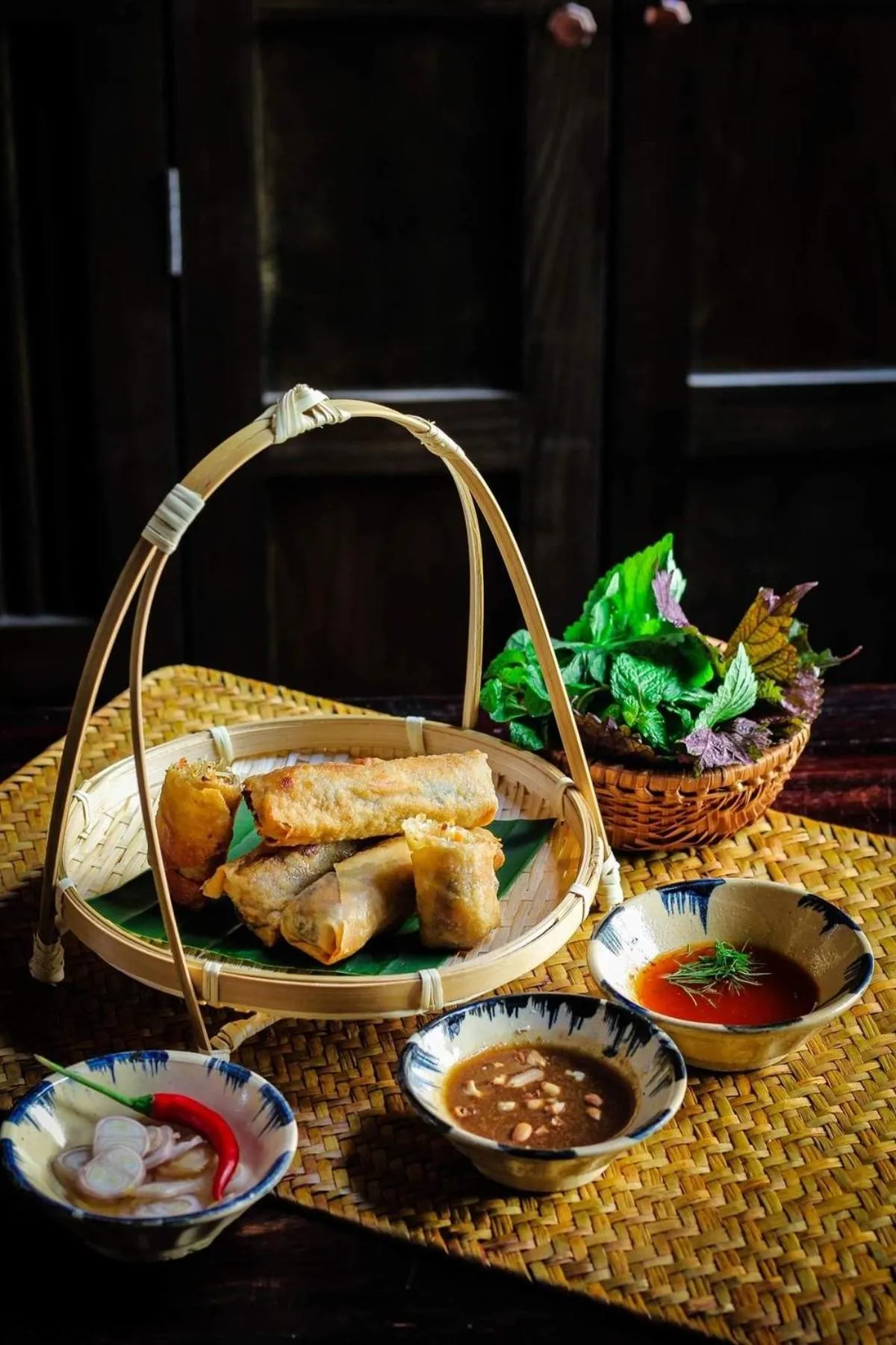 Food close-up in Hanoi Win Hotel & Travel