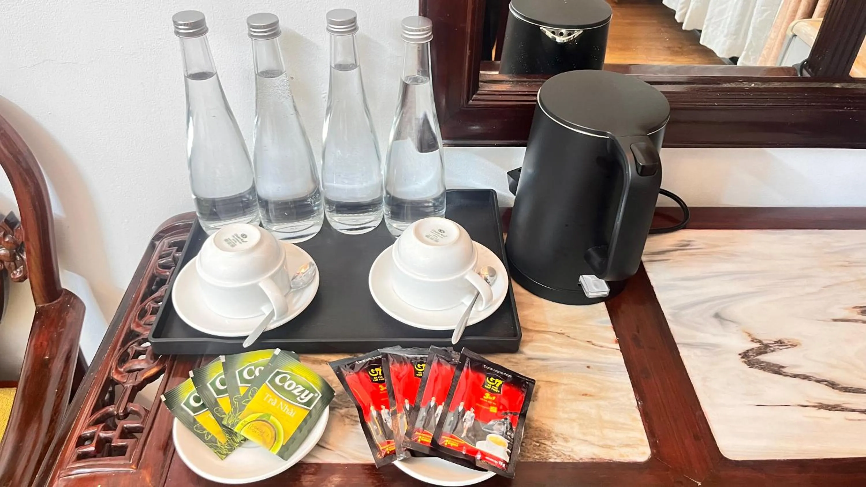 Coffee/tea facilities in Hanoi Win Hotel & Travel