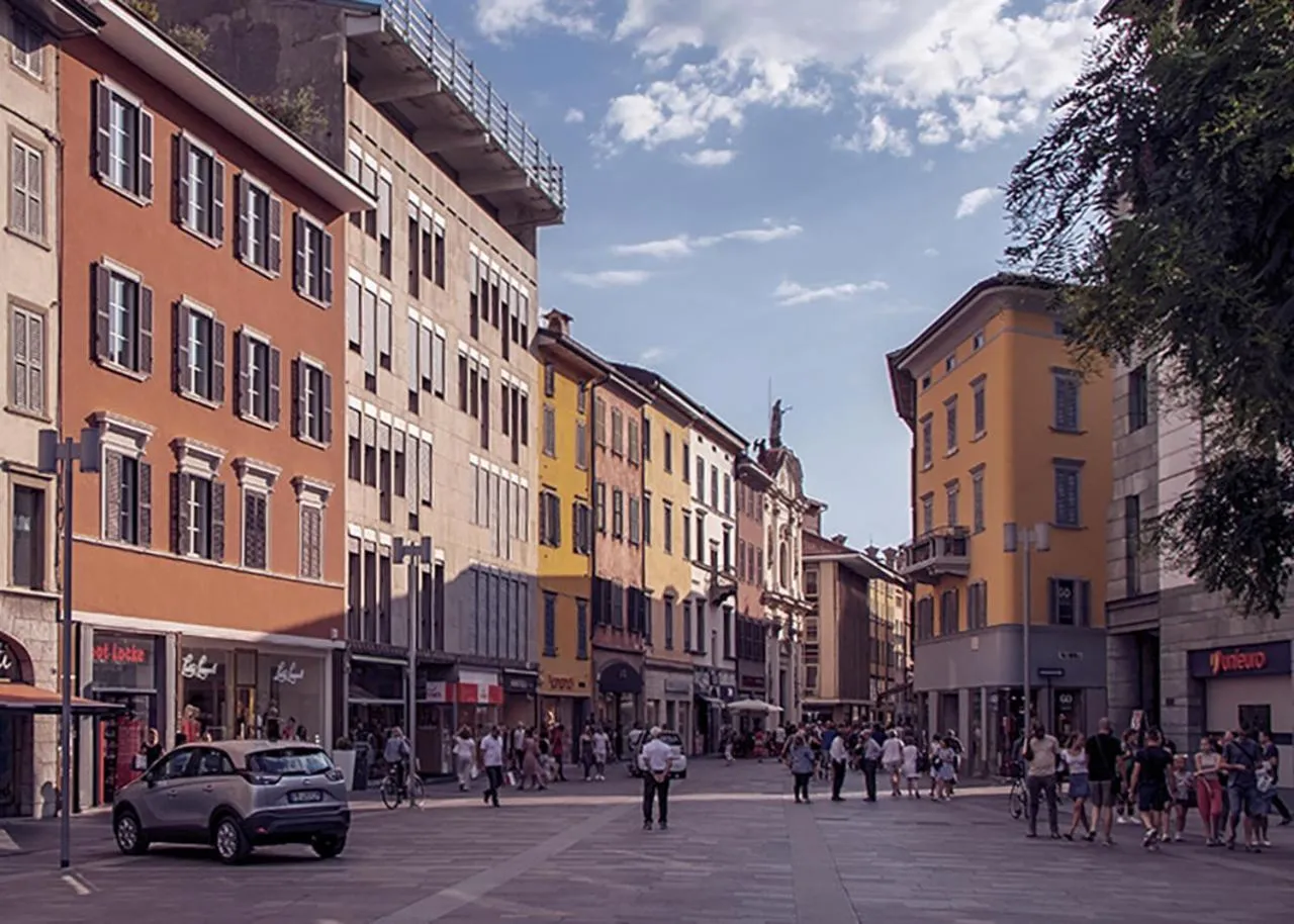 Nearby landmark in Bergamo Inn 15