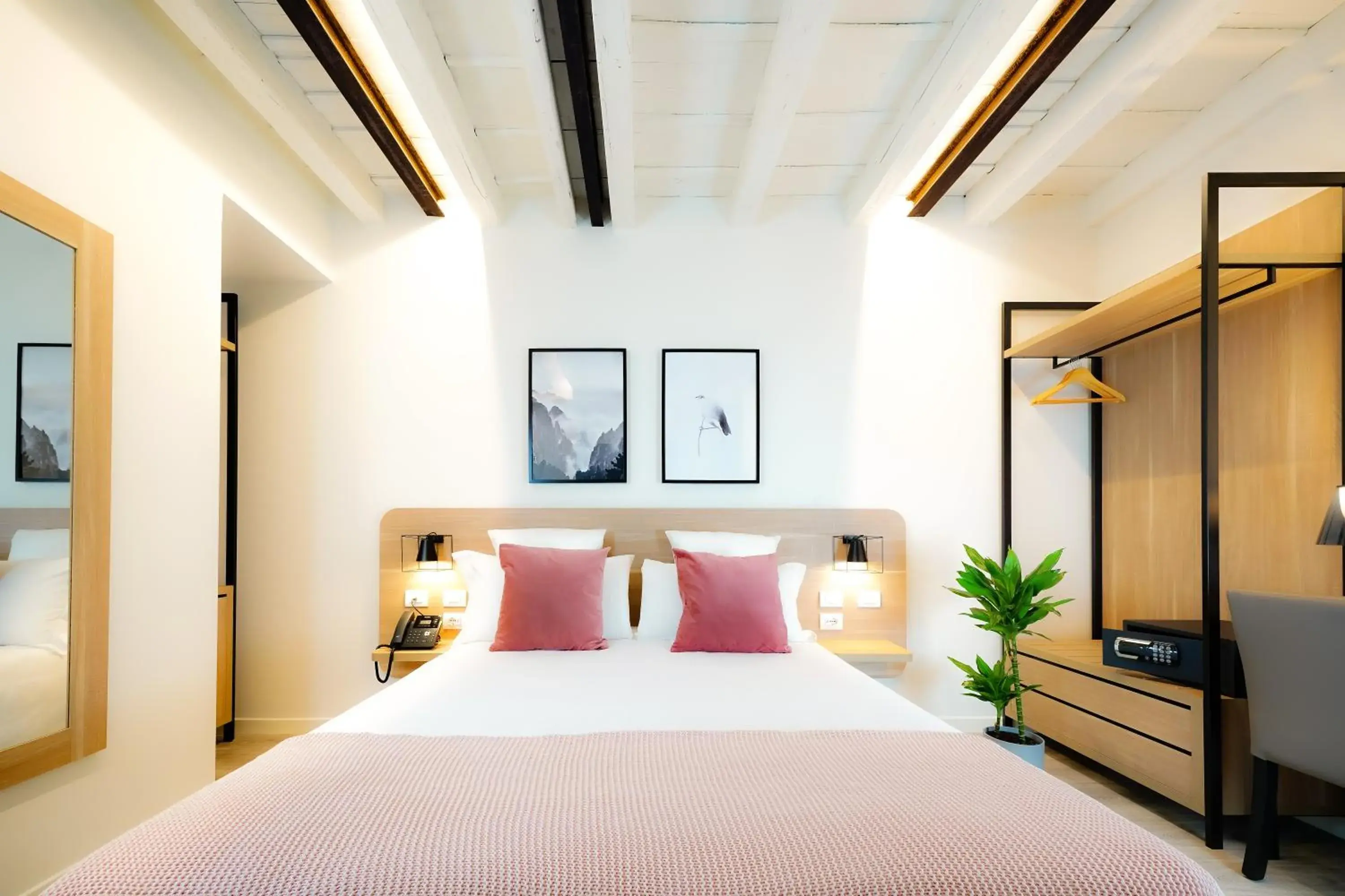 Bed in Bergamo Inn 15 Bed in Bergamo Inn 15