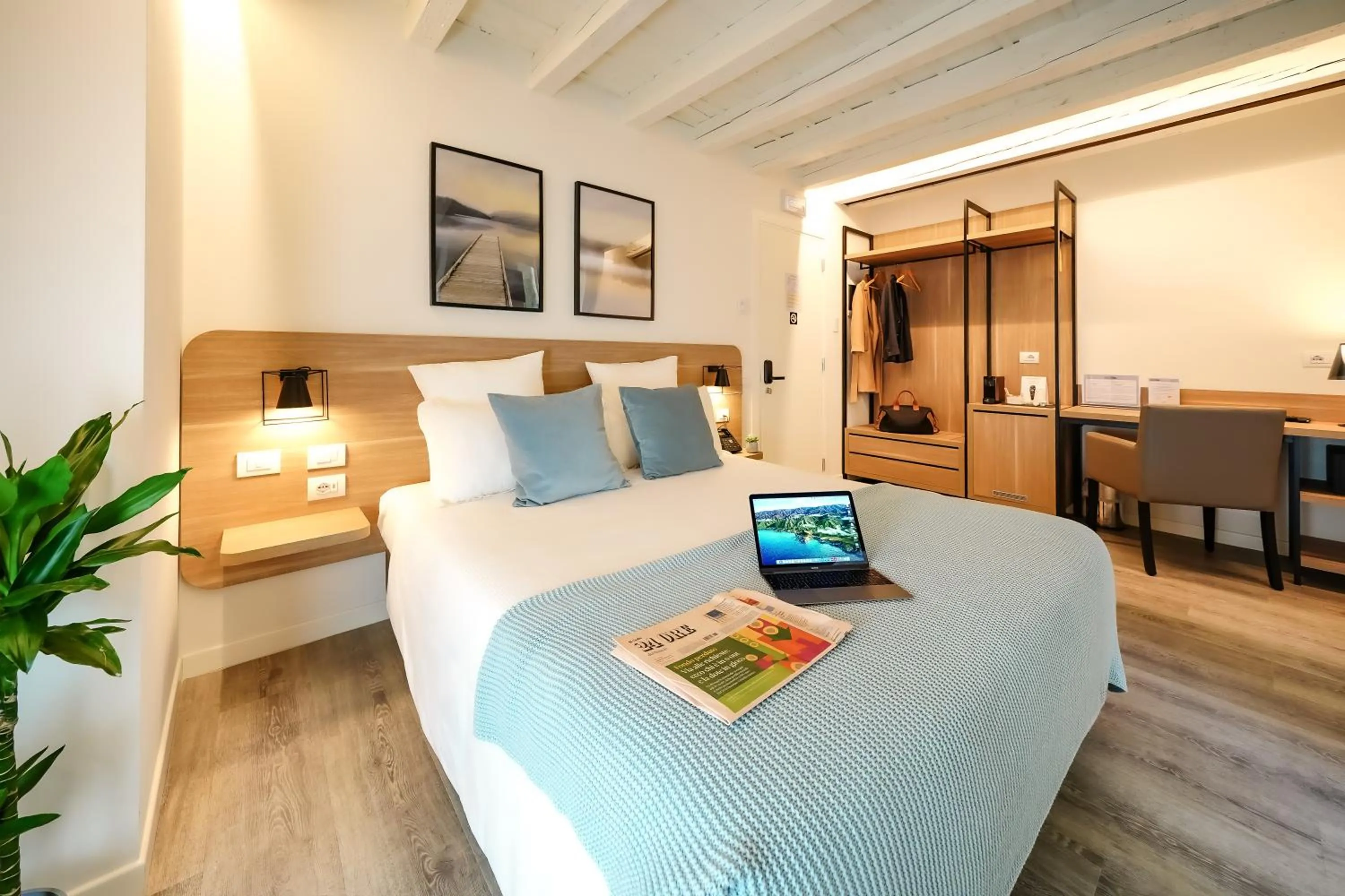 Bed in Bergamo Inn 15