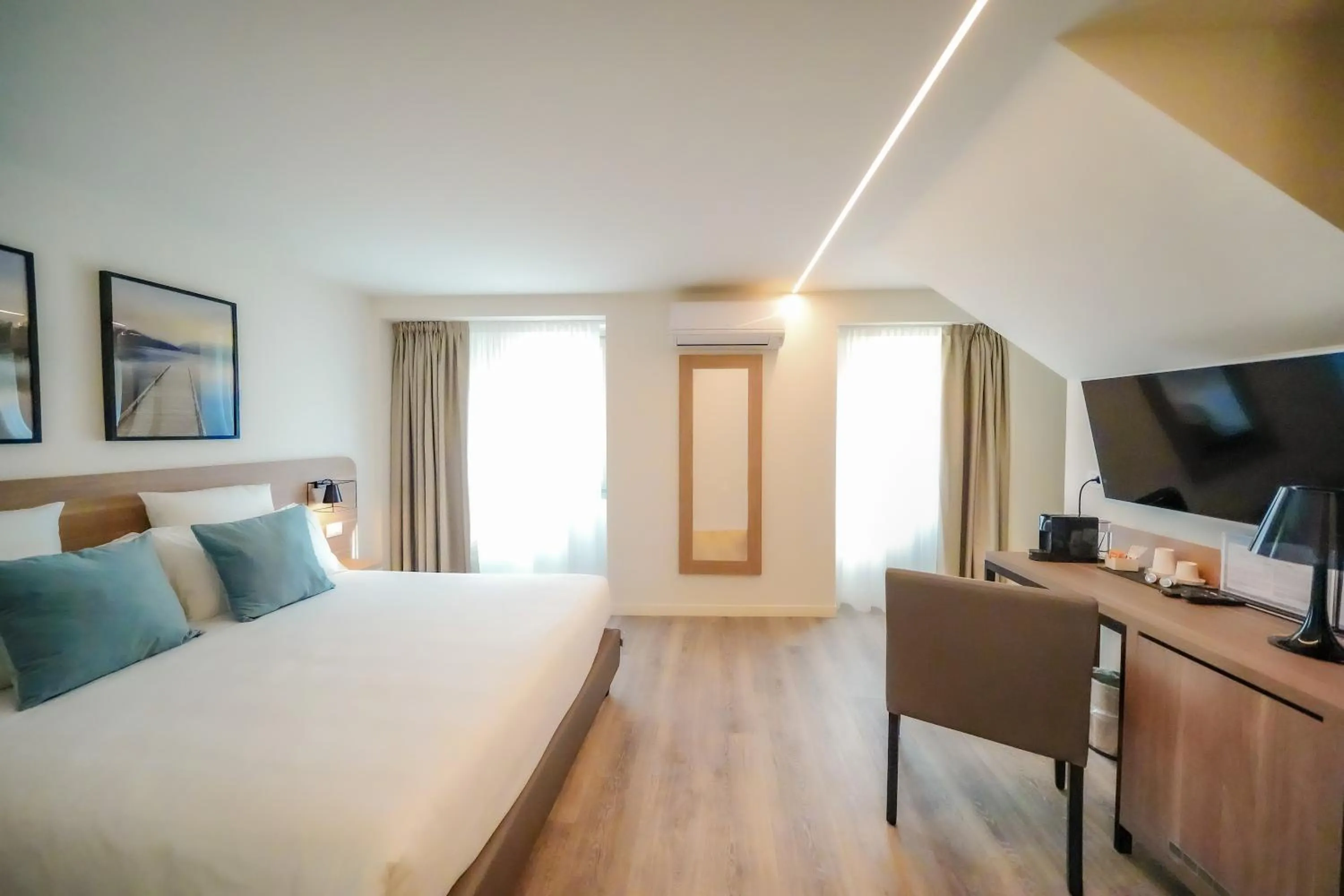 Bed in Bergamo Inn 15