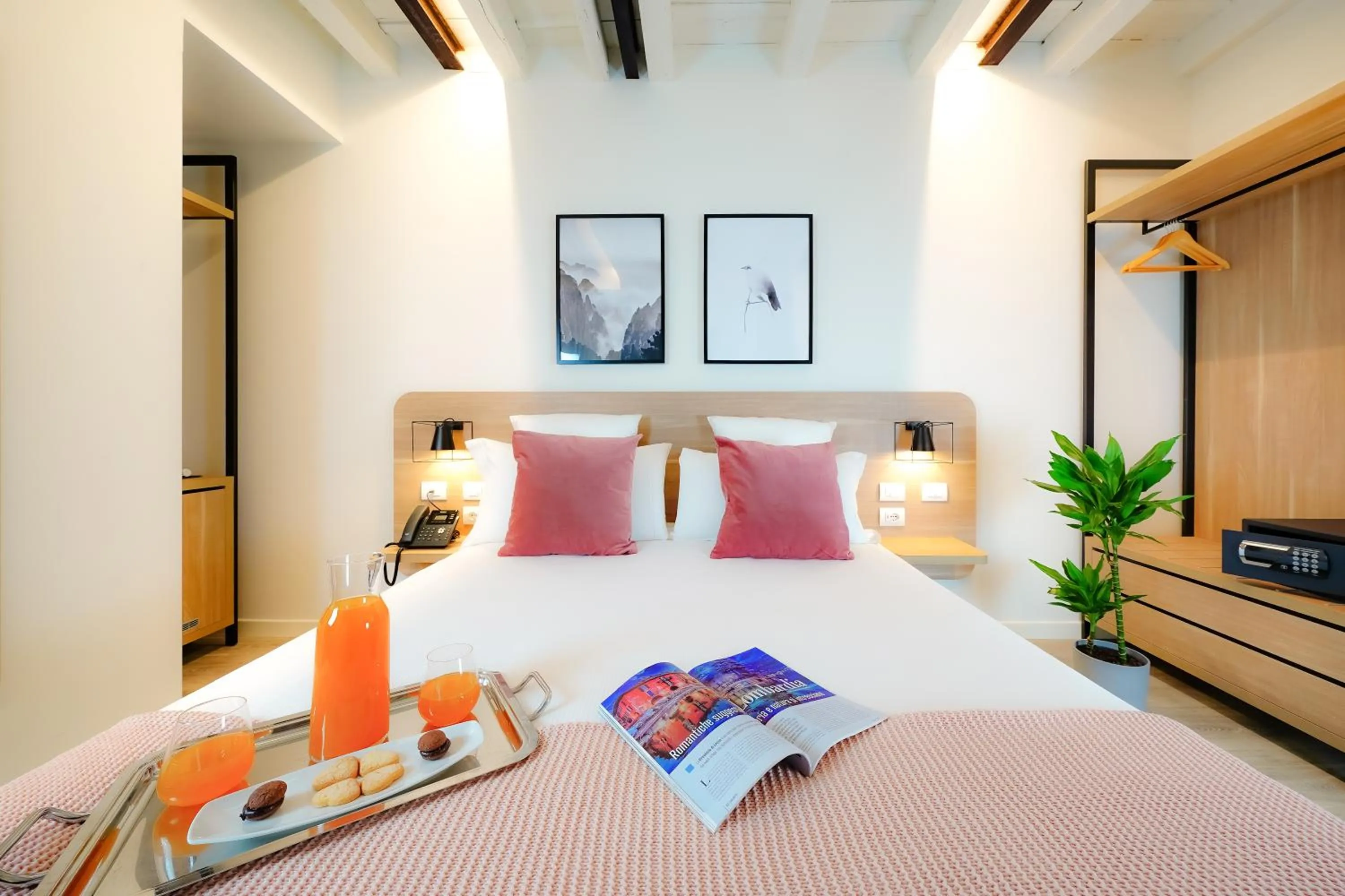 Bed in Bergamo Inn 15