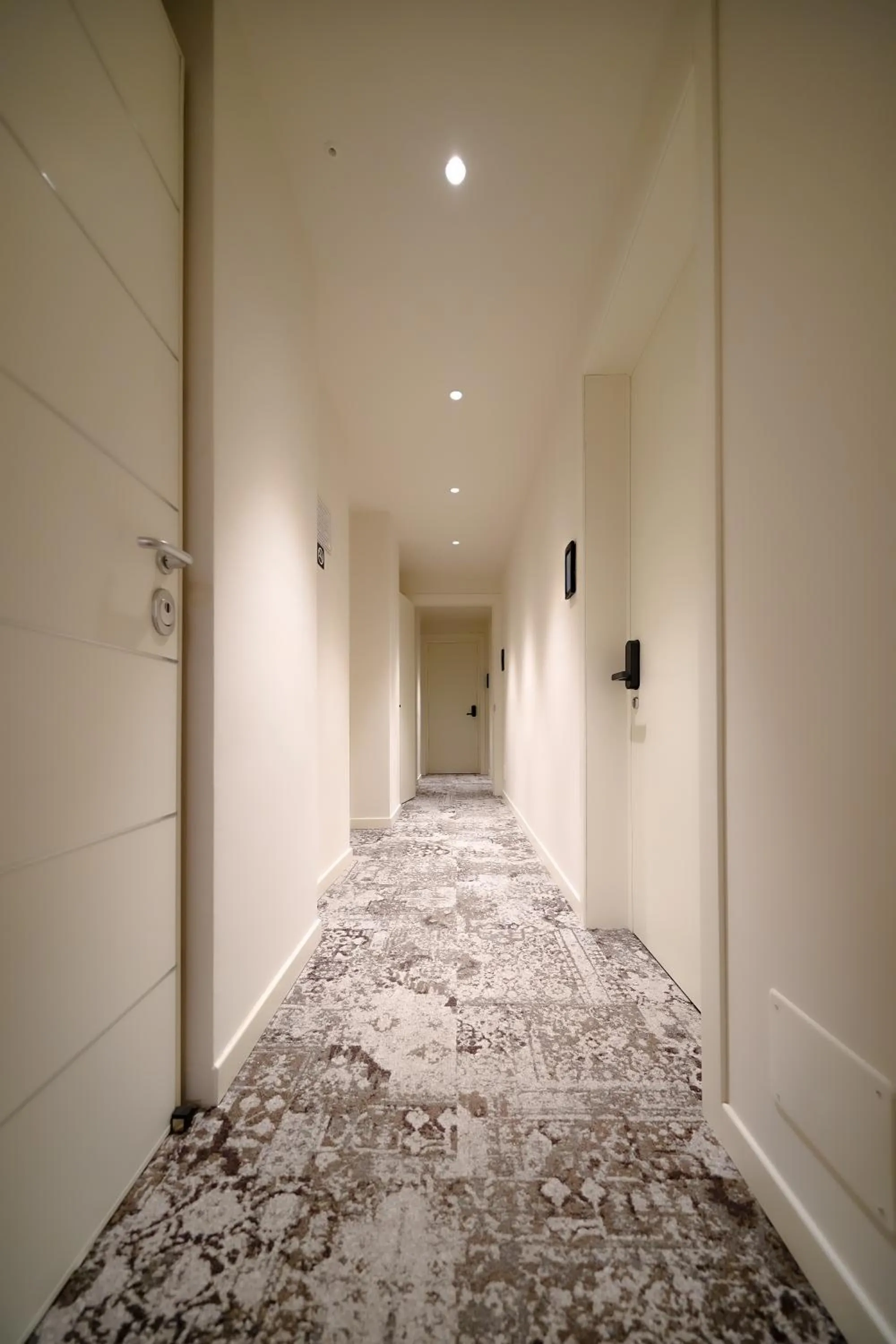 Lobby or reception in Bergamo Inn 15