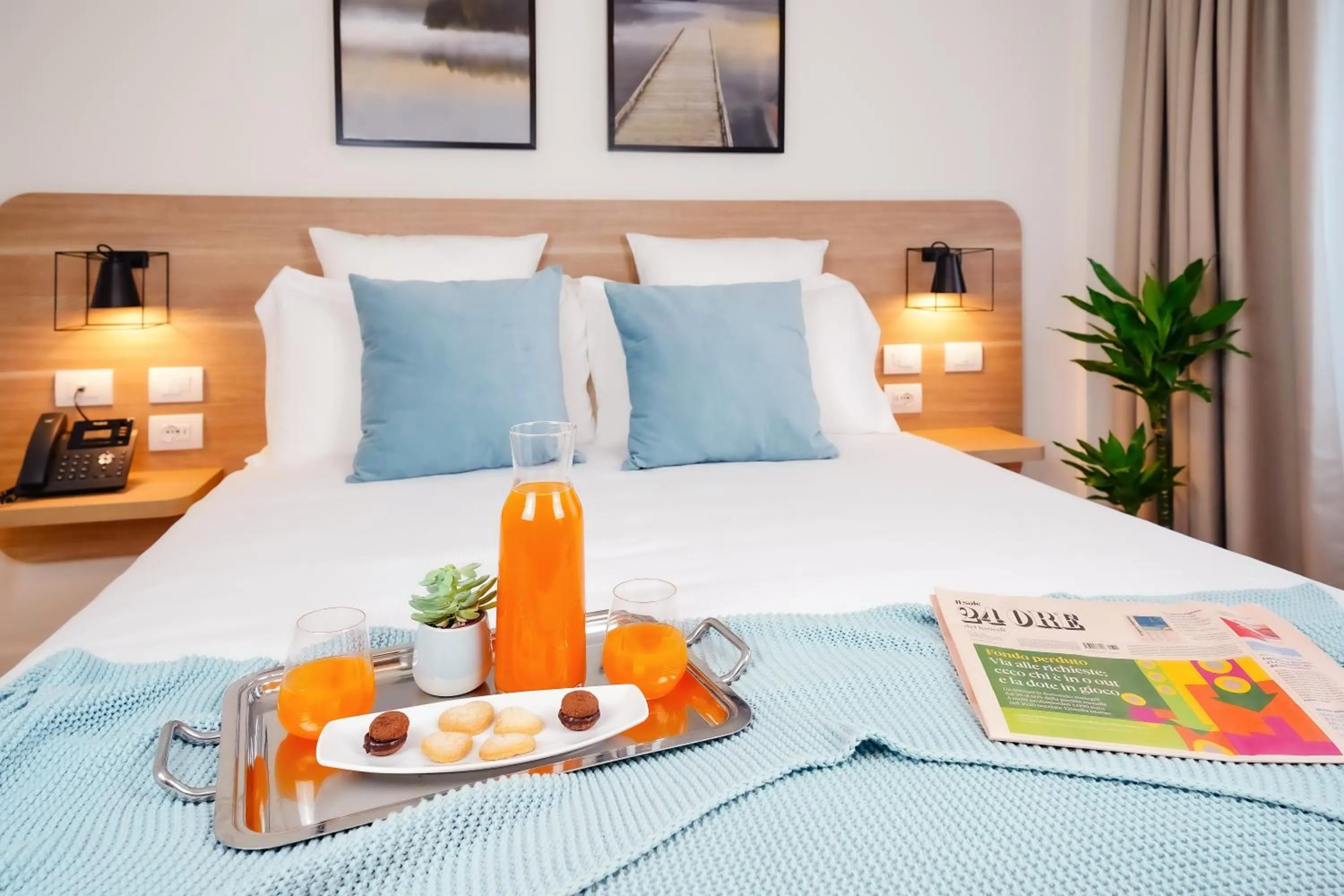 Bed in Bergamo Inn 15