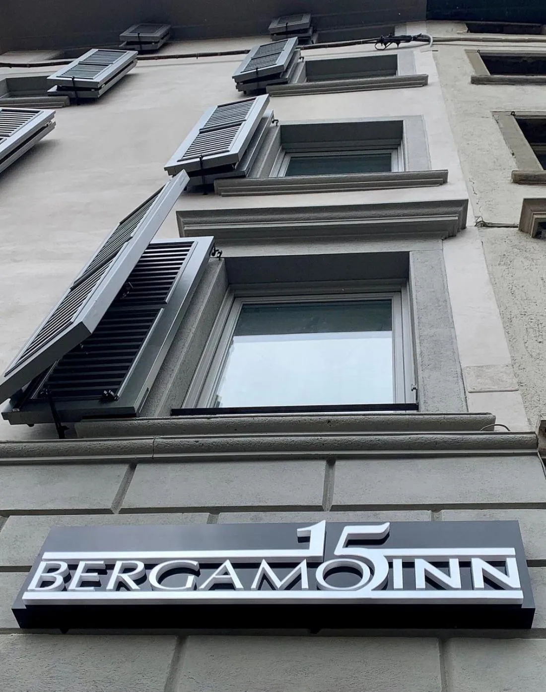 Property building in Bergamo Inn 15