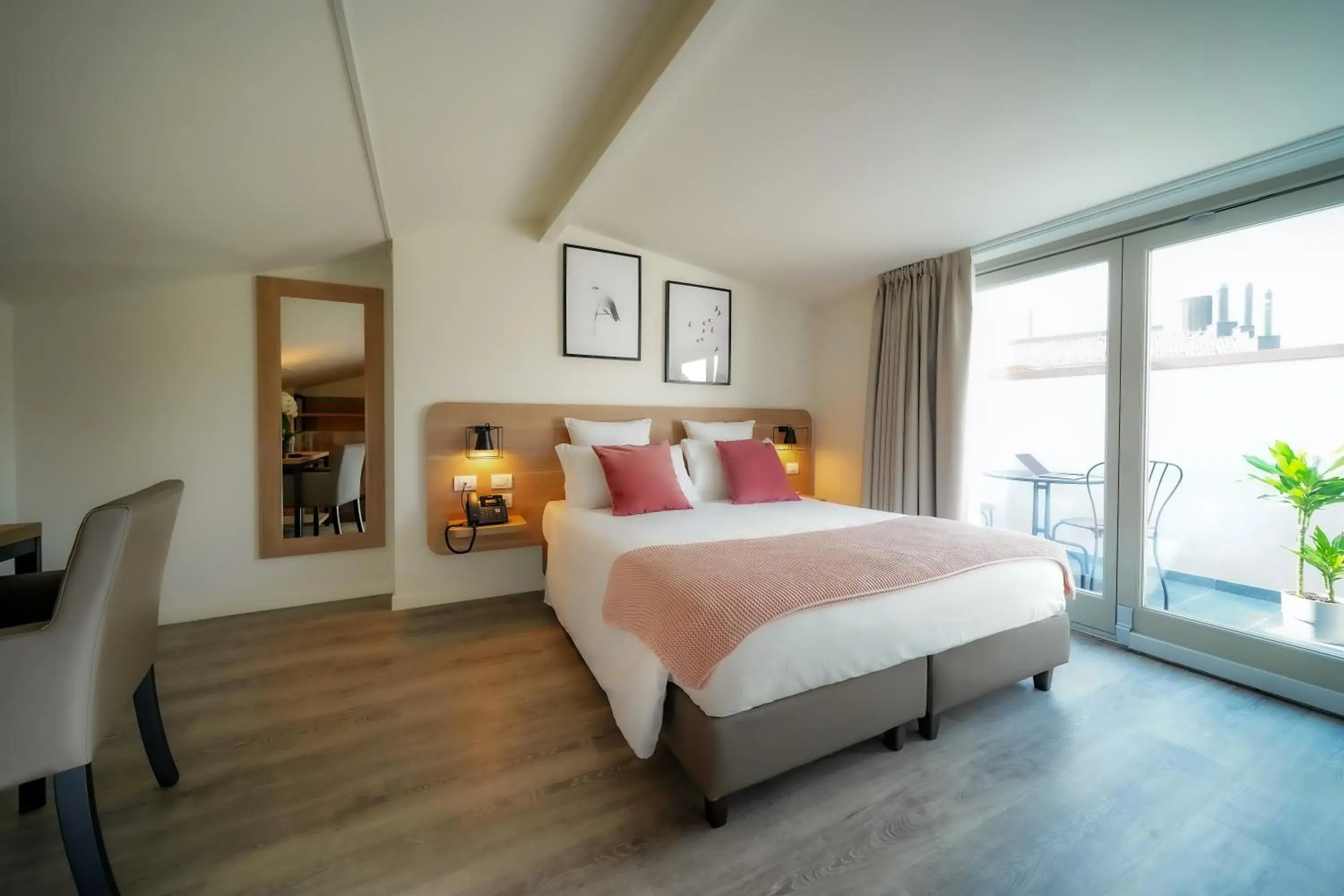 Bed in Bergamo Inn 15 Bed in Bergamo Inn 15