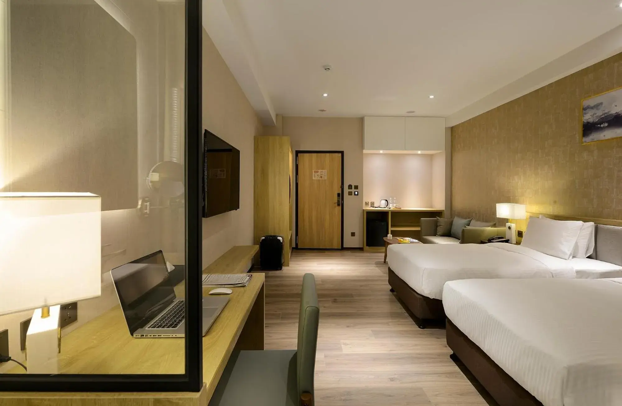 Bed in Joyfultel Bed in Joyfultel