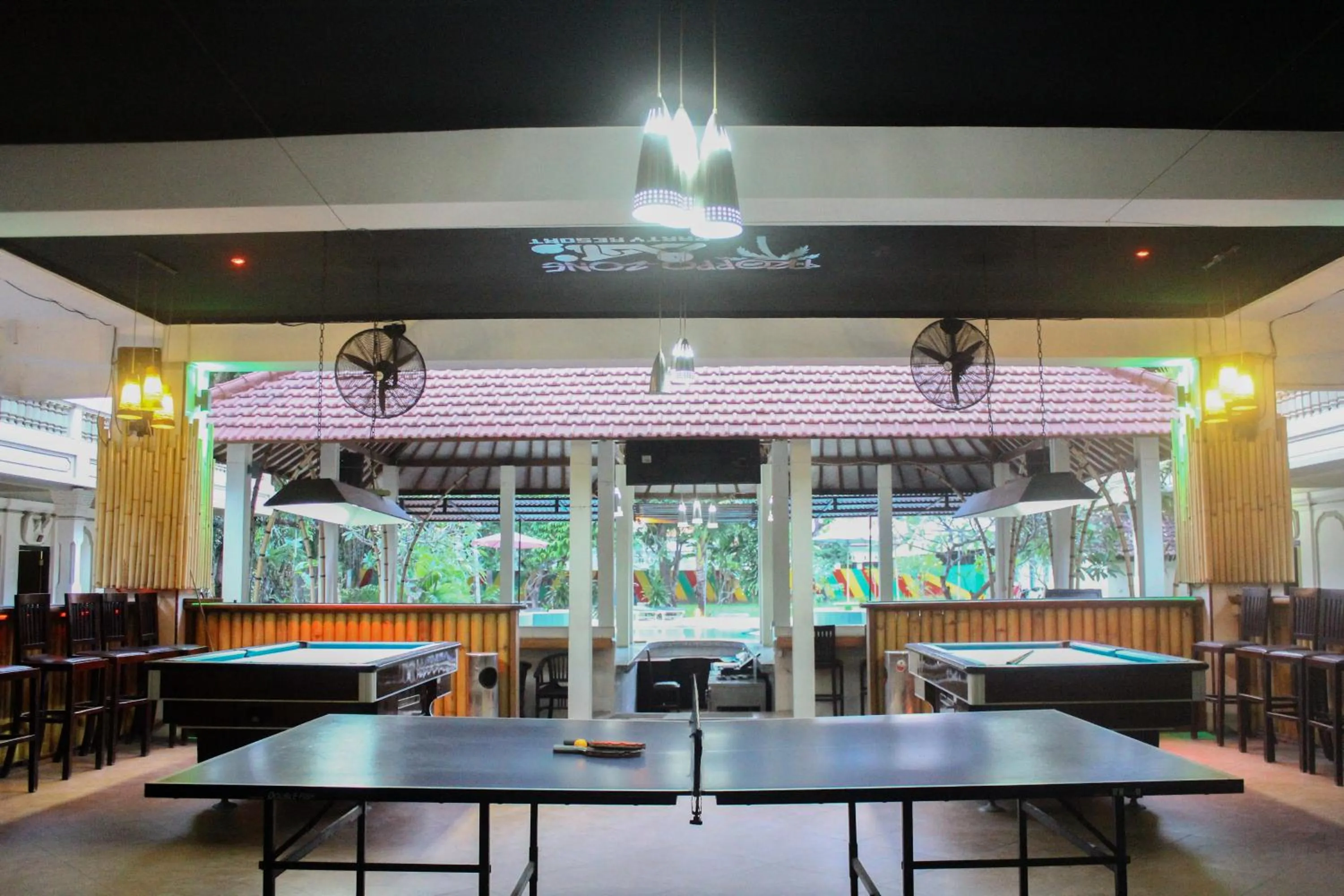 Restaurant/places to eat in Troppo Zone Puri Rama Resort Kuta
