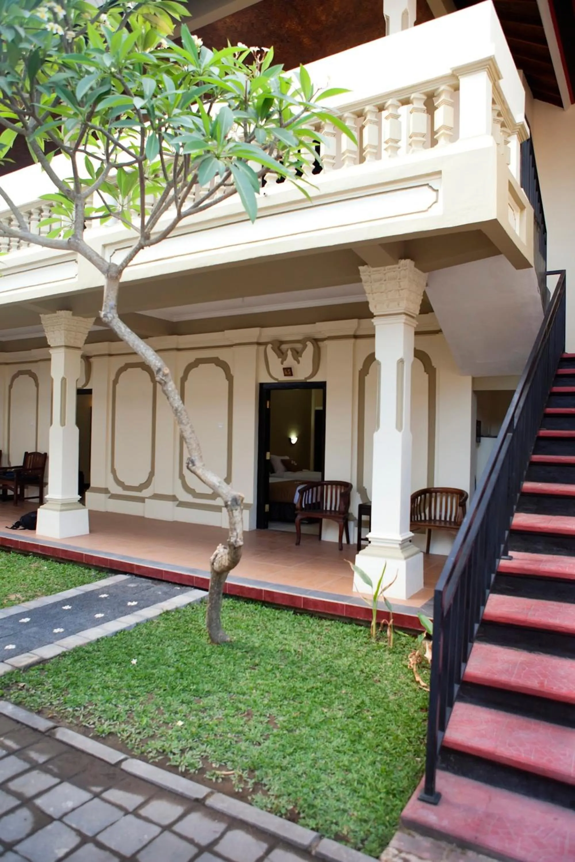 Facade/entrance in Troppo Zone Puri Rama Resort Kuta