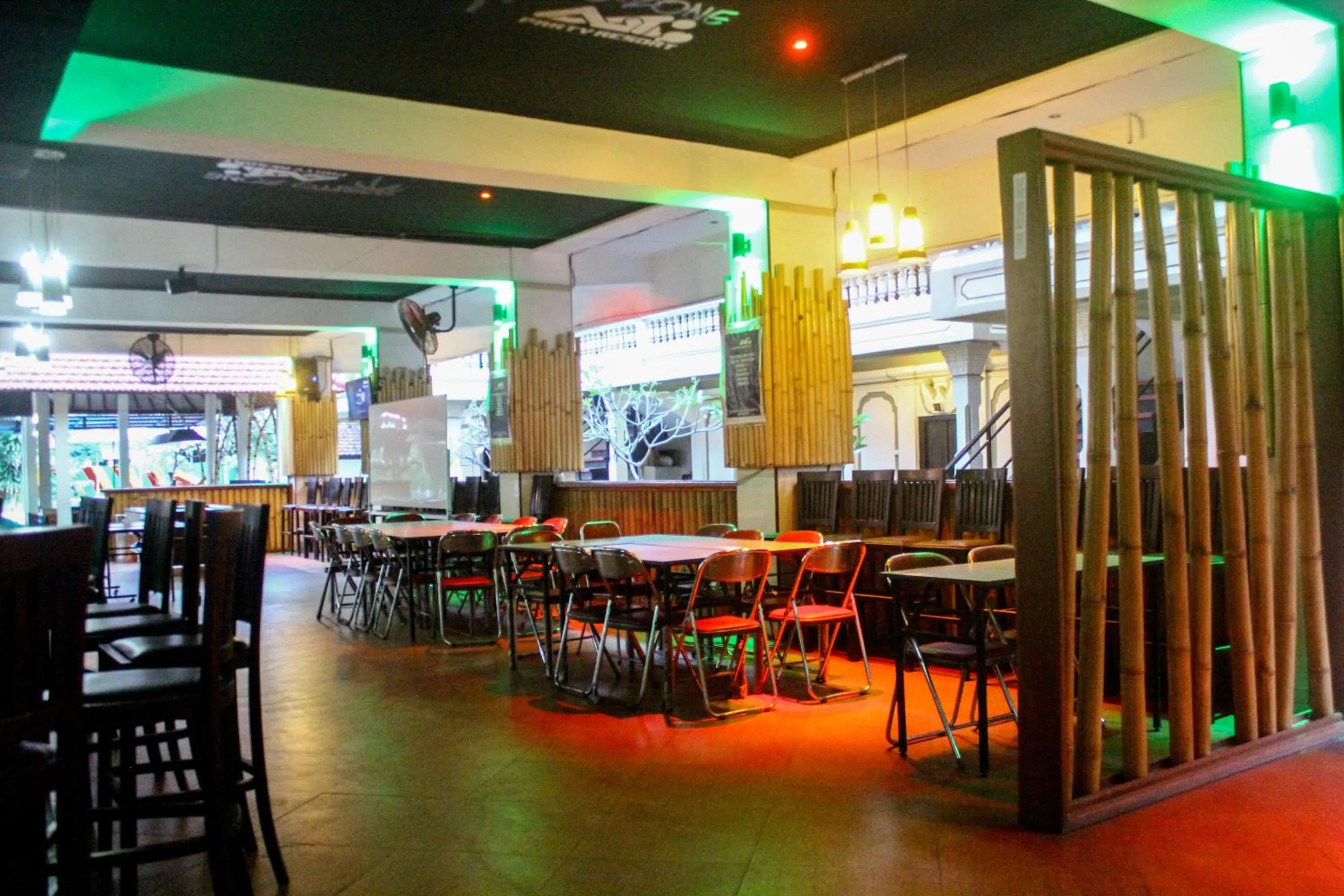 Restaurant/places to eat in Troppo Zone Puri Rama Resort Kuta