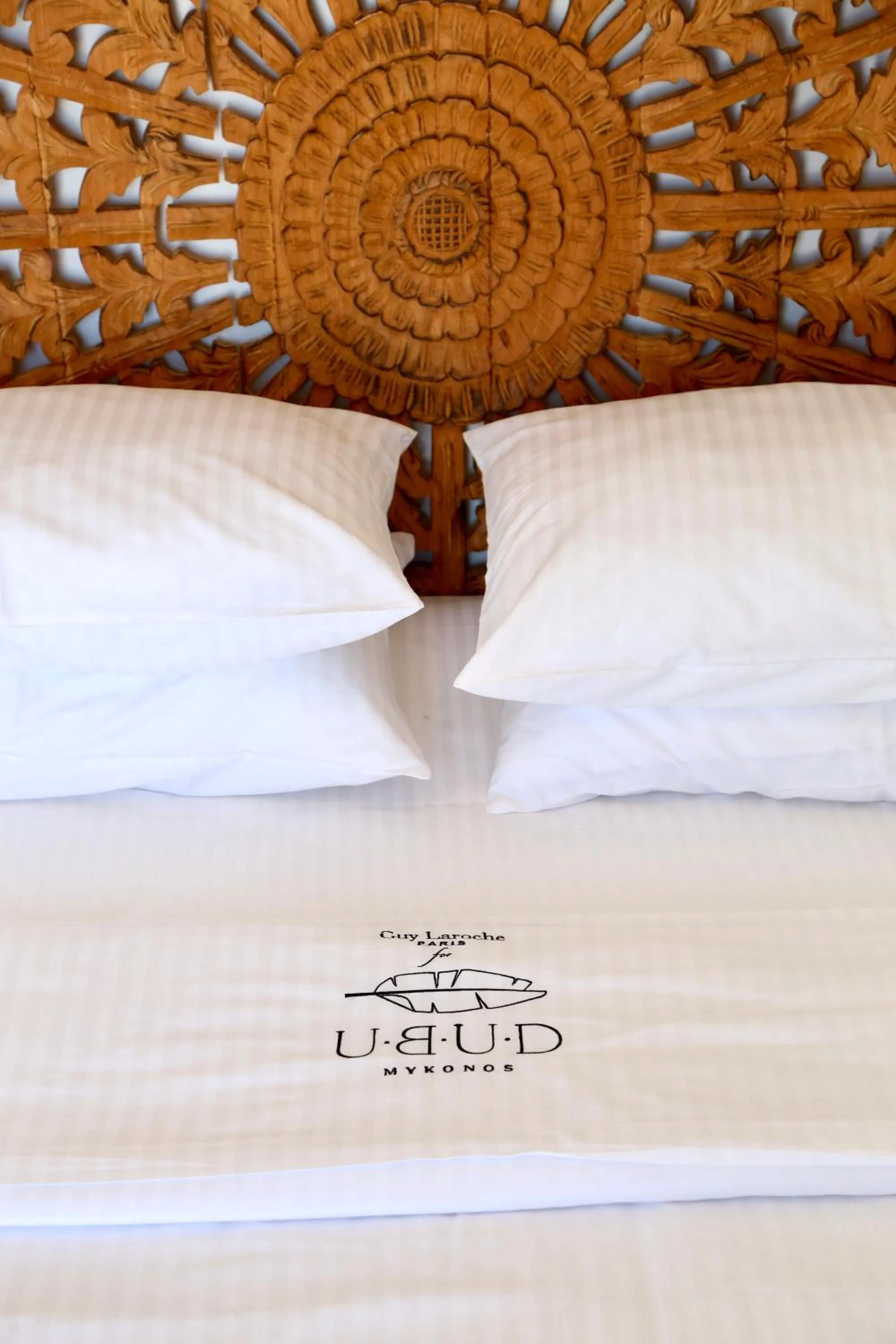 Bed in Ubud Mykonos