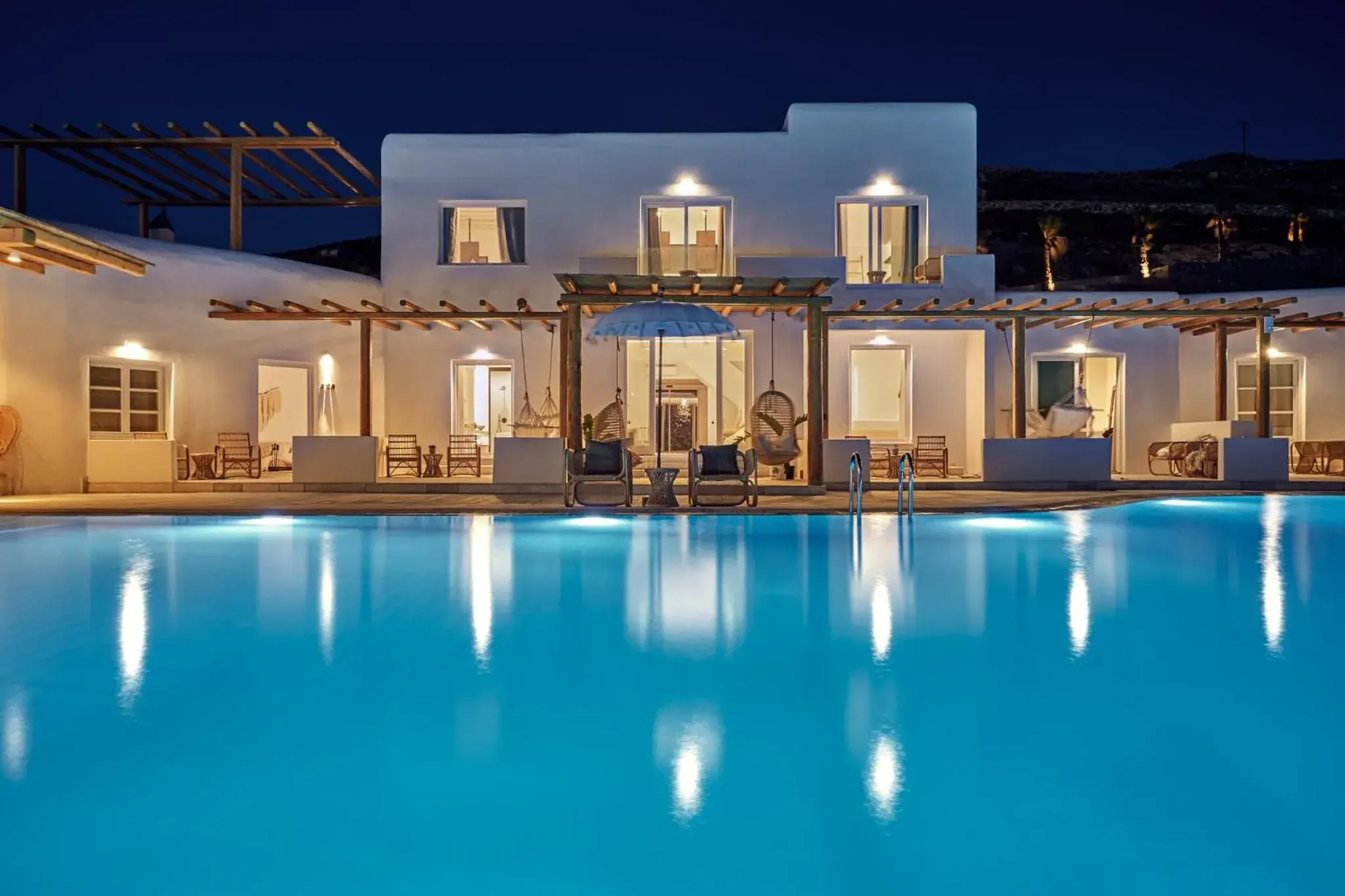 Property building in Ubud Mykonos Property building in Ubud Mykonos