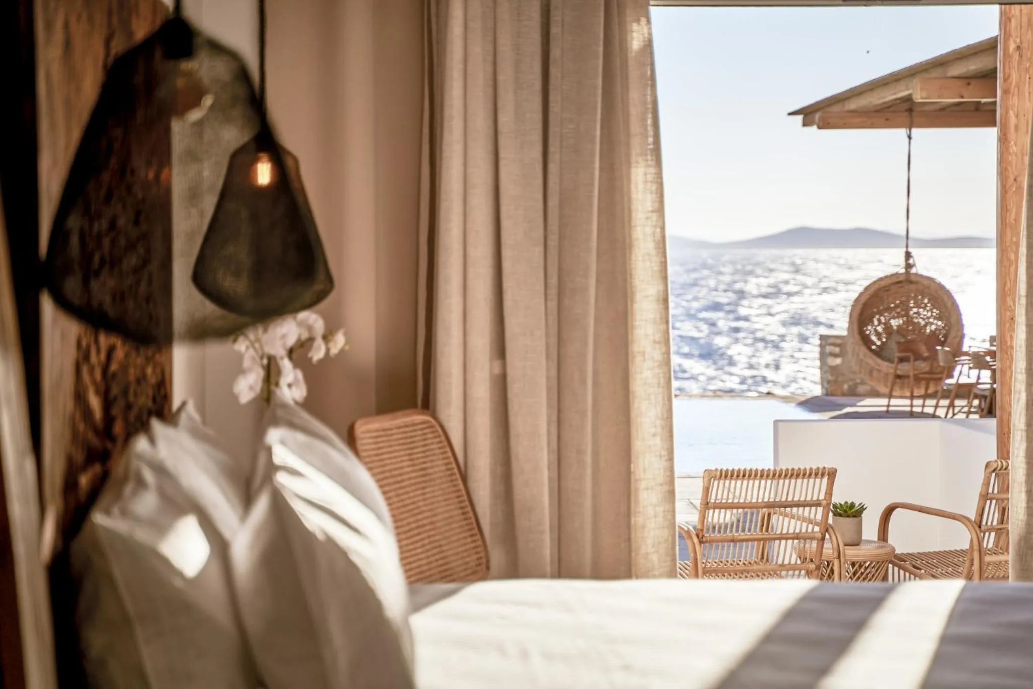 View (from property/room) in Ubud Mykonos