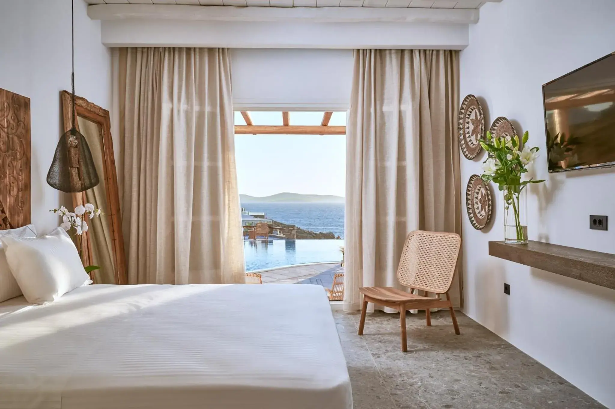 Bedroom in Ubud Mykonos Bedroom in Ubud Mykonos