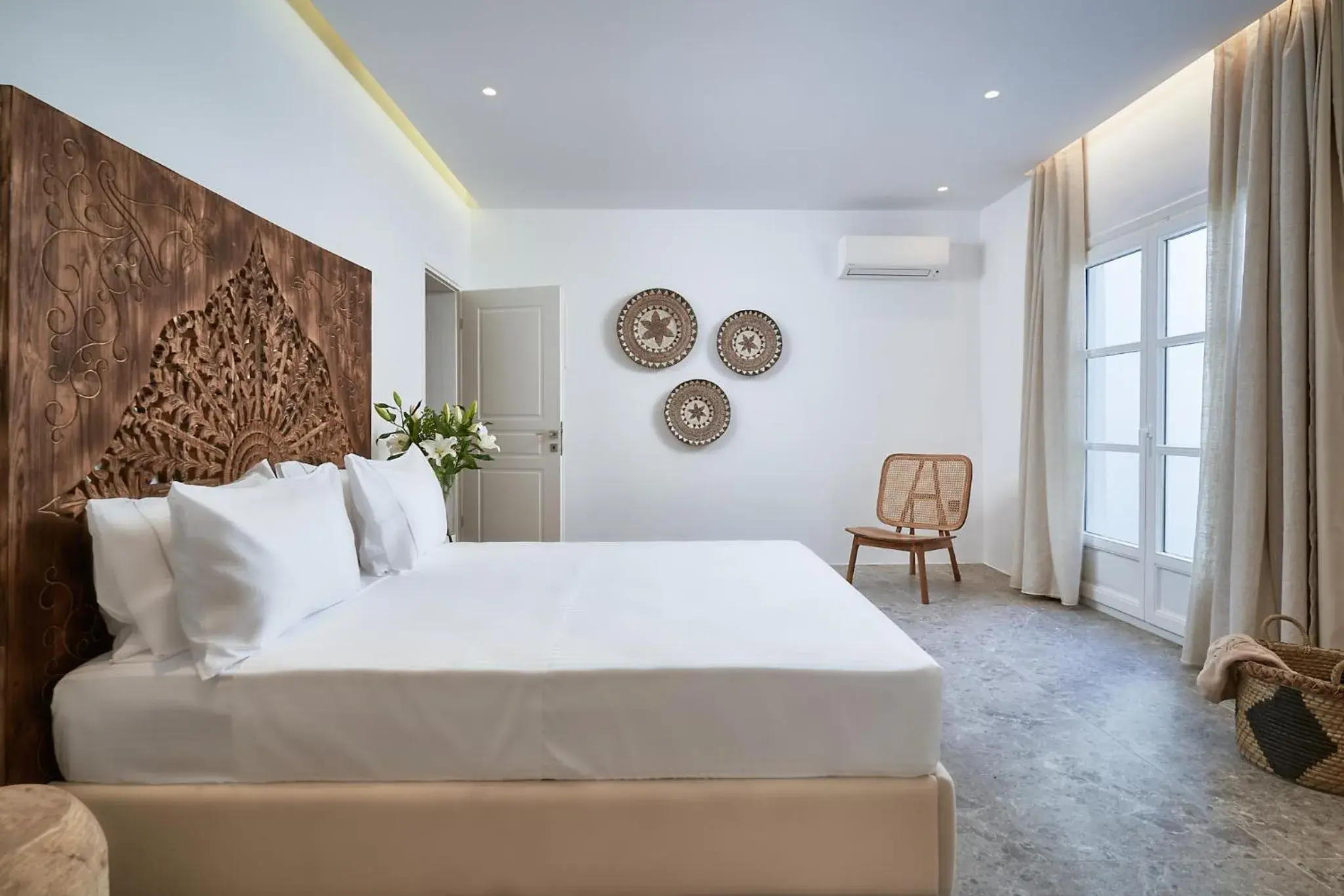 Bedroom in Ubud Mykonos Bedroom in Ubud Mykonos