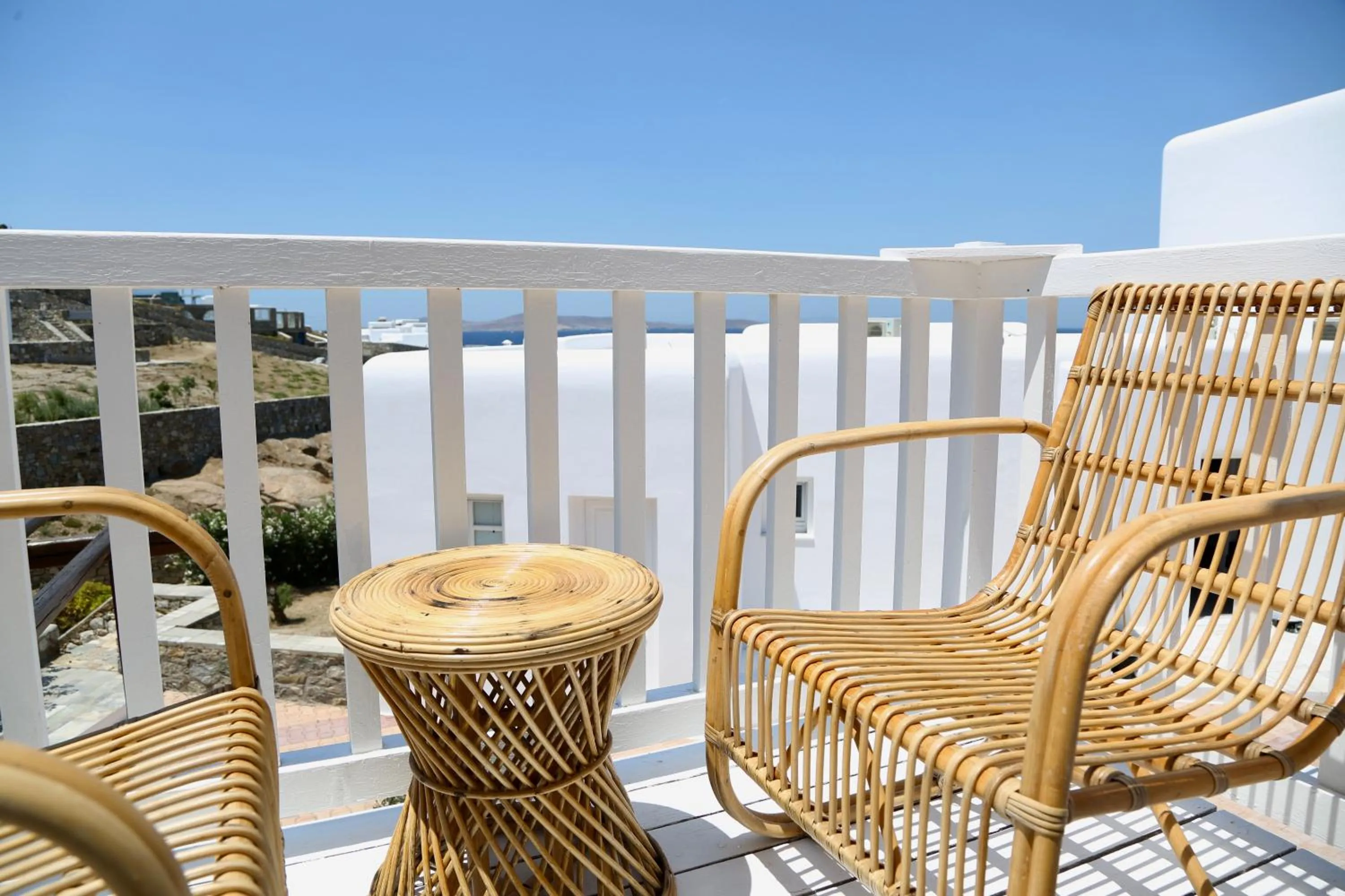 Sea view in Ubud Mykonos