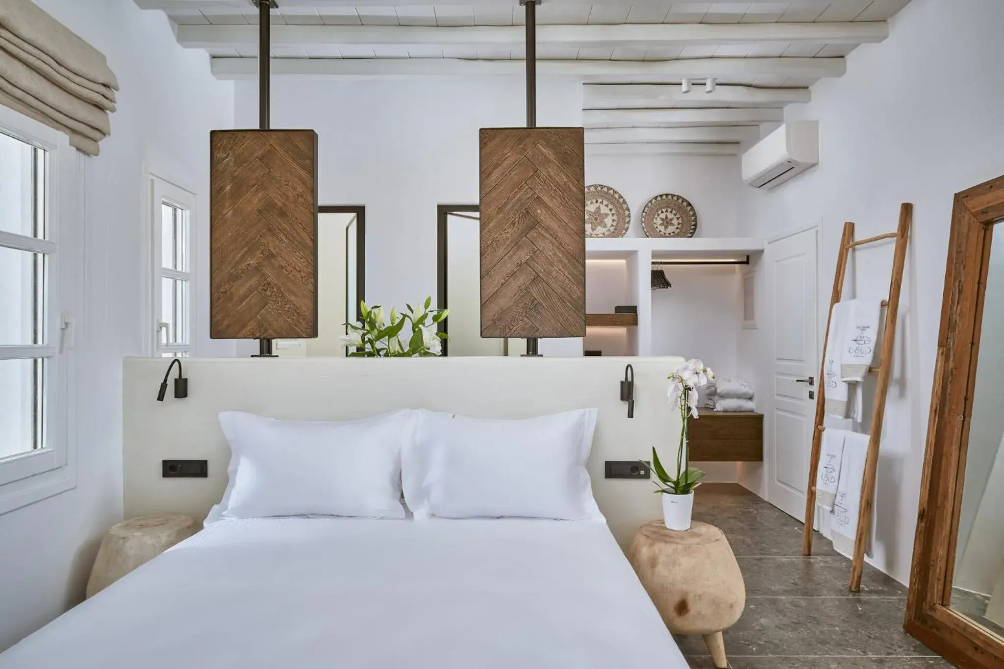 Bedroom in Ubud Mykonos Bedroom in Ubud Mykonos