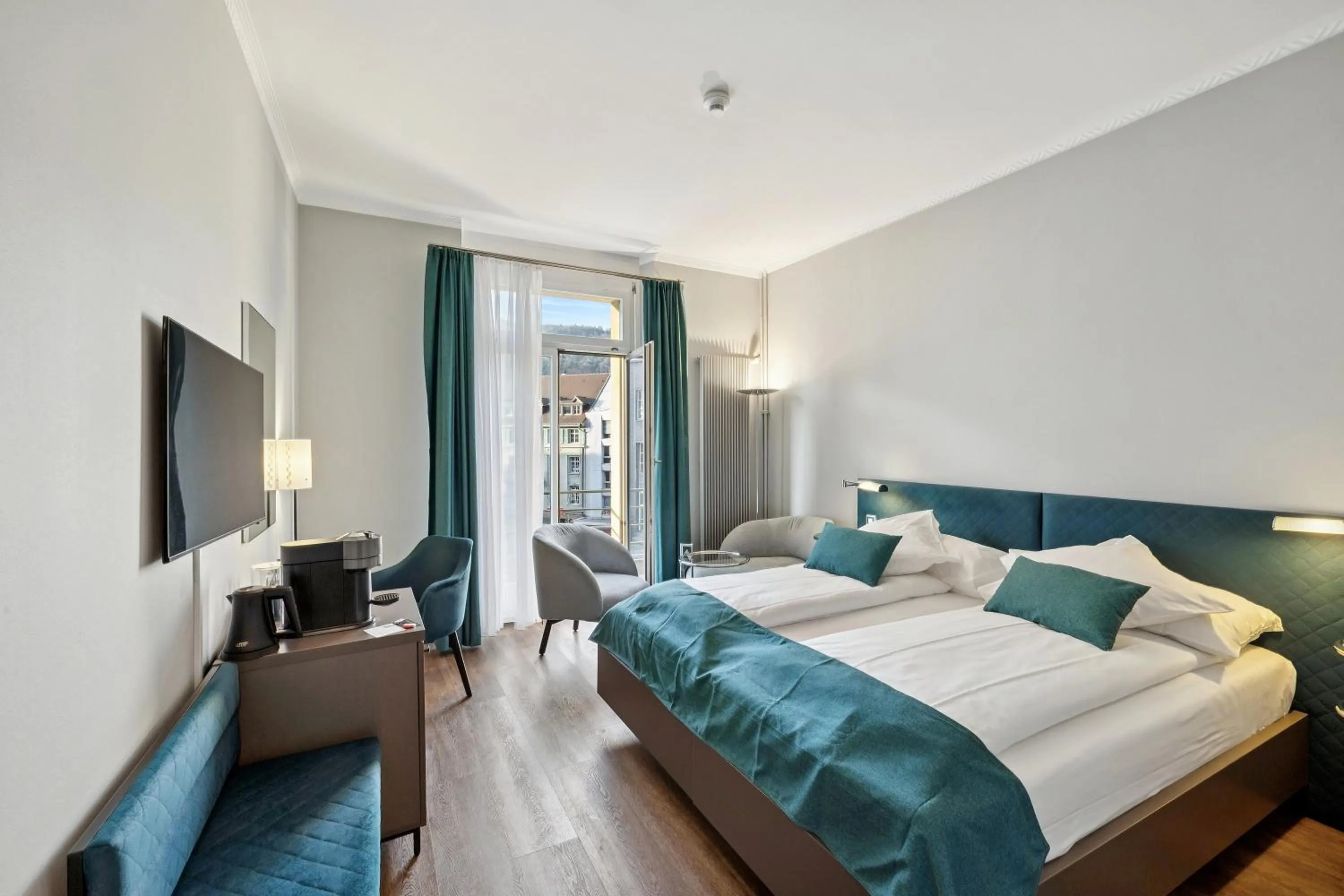 Bed in GLANDON Rooms Elite