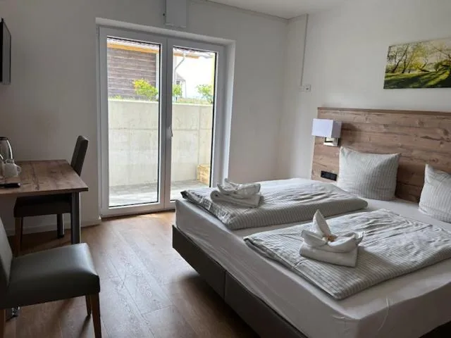 Photo of the whole room, Bed in Hotel Casa Maria