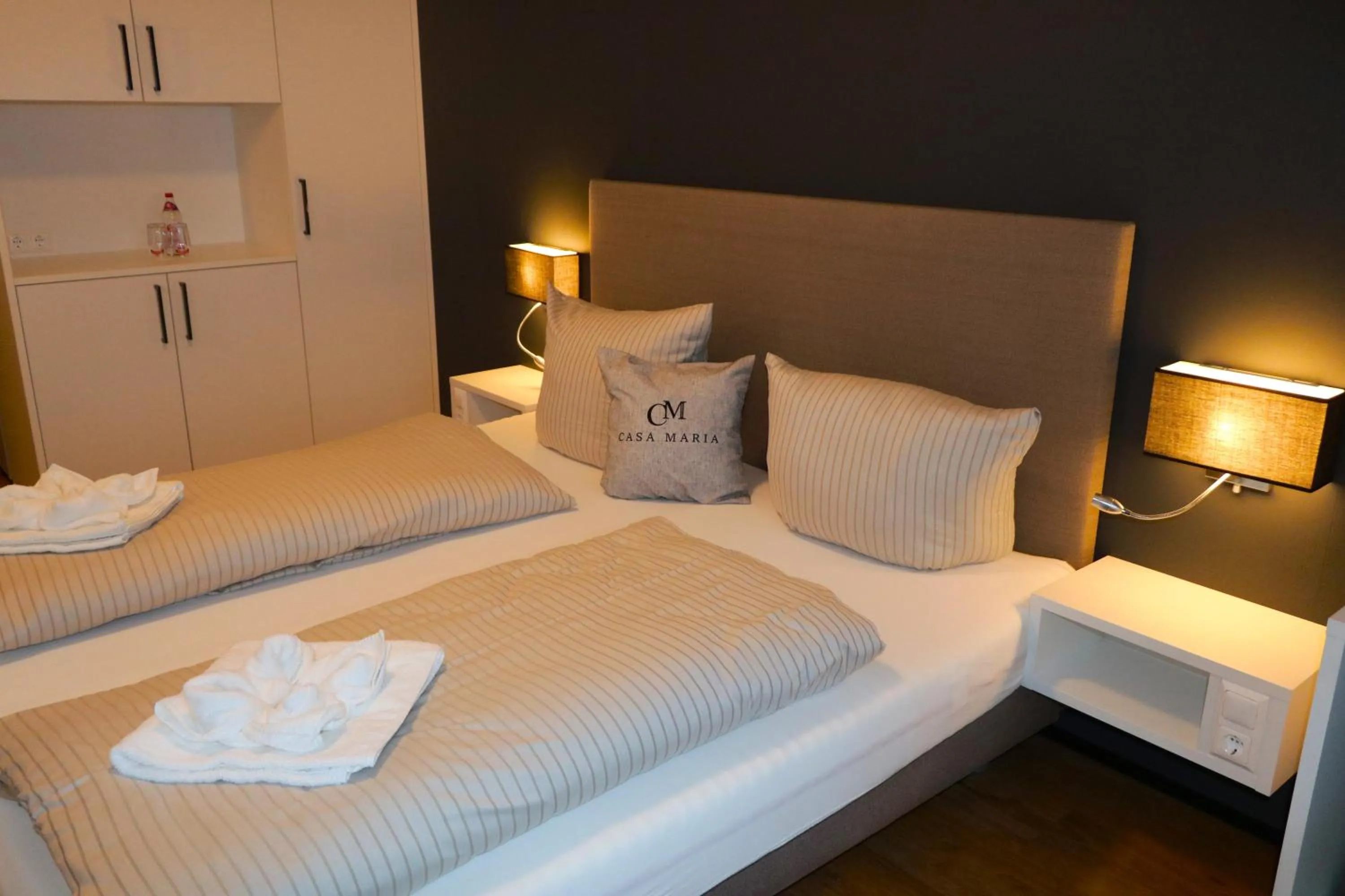 Bed in Hotel Casa Maria