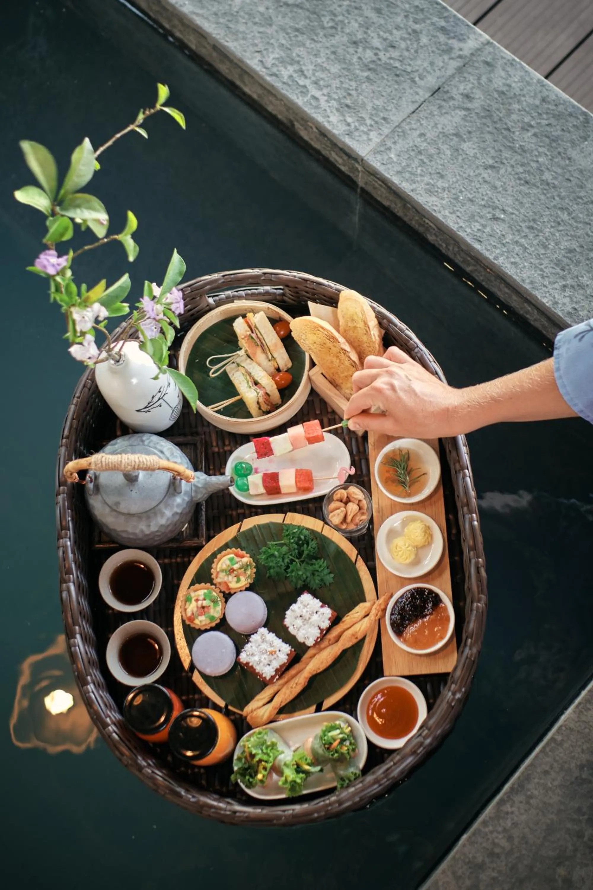 Restaurant/places to eat in Kobi Onsen Resort Hue, Affiliated by Melia