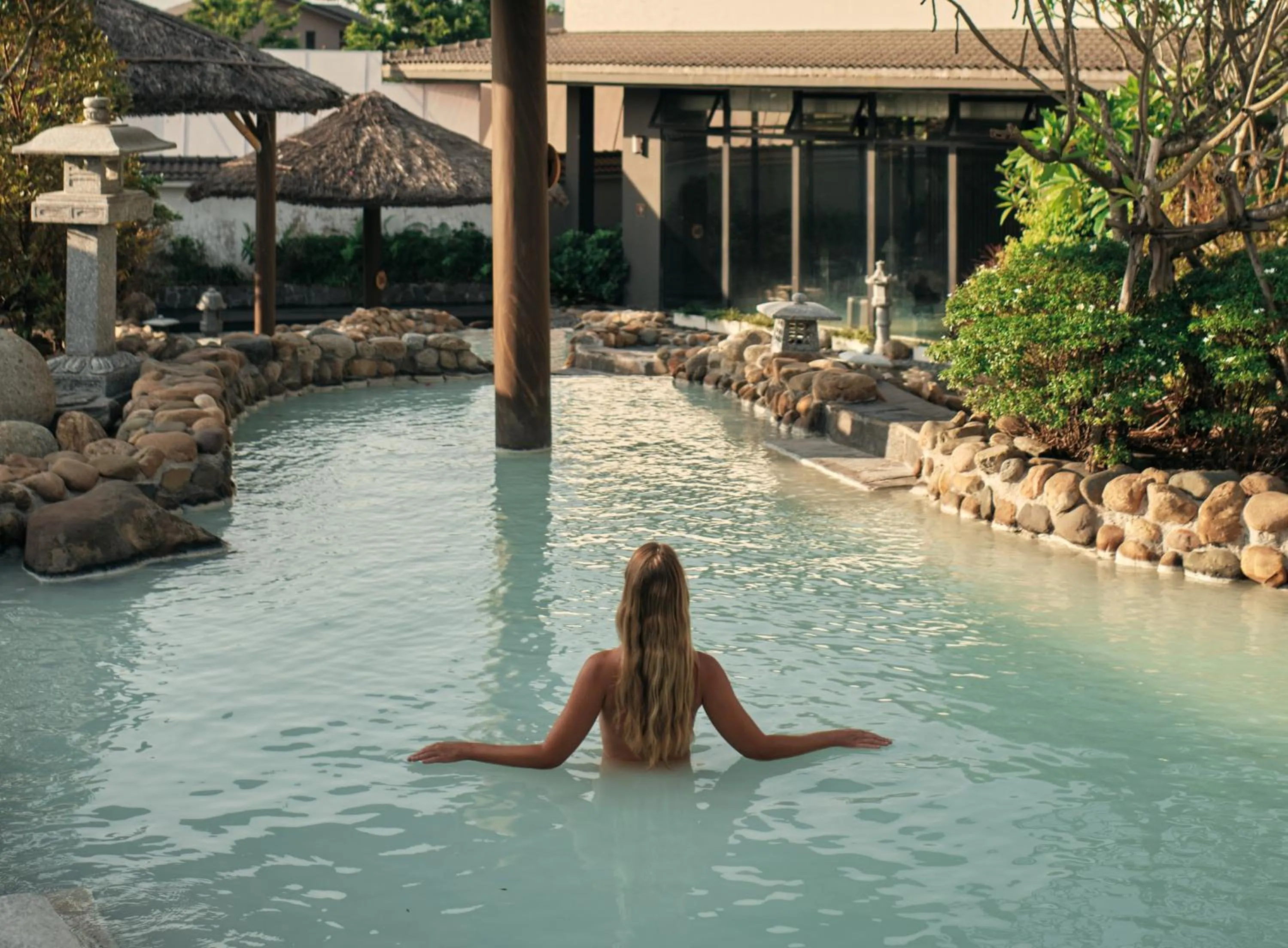 Spring in Kobi Onsen Resort Hue, Affiliated by Melia