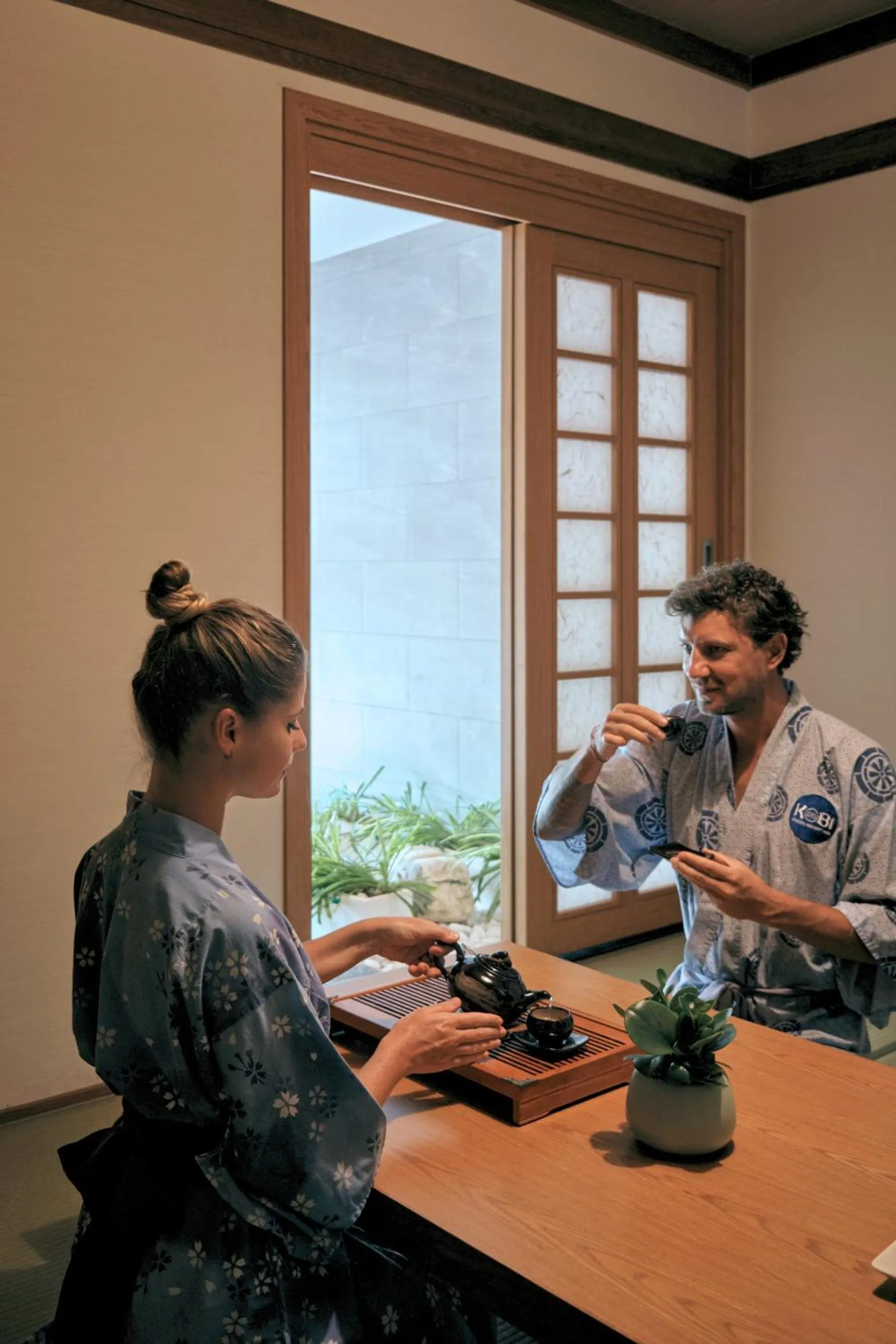 Coffee/tea facilities in Kobi Onsen Resort Hue, Affiliated by Melia