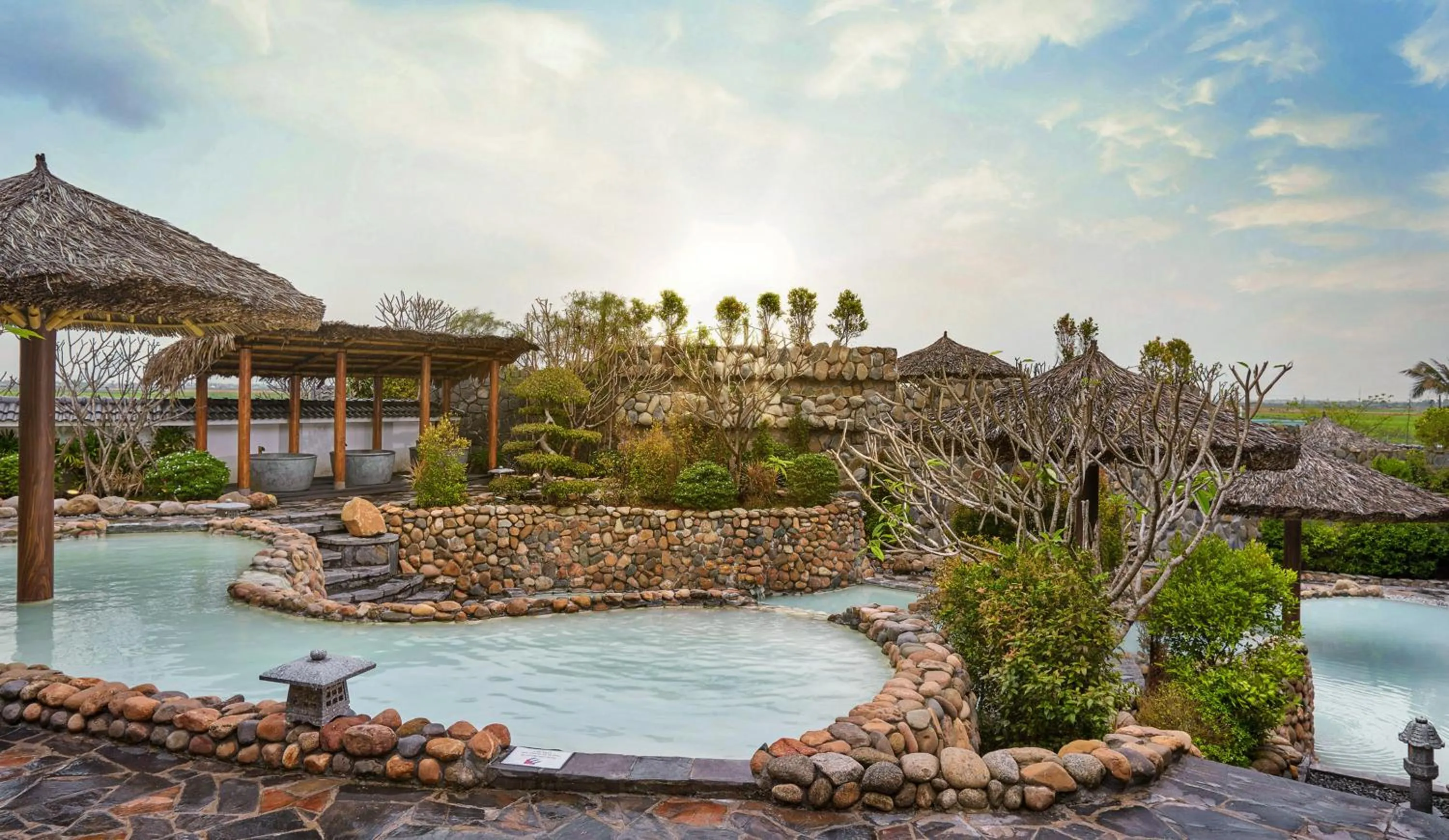 Garden in Kobi Onsen Resort Hue, Affiliated by Melia