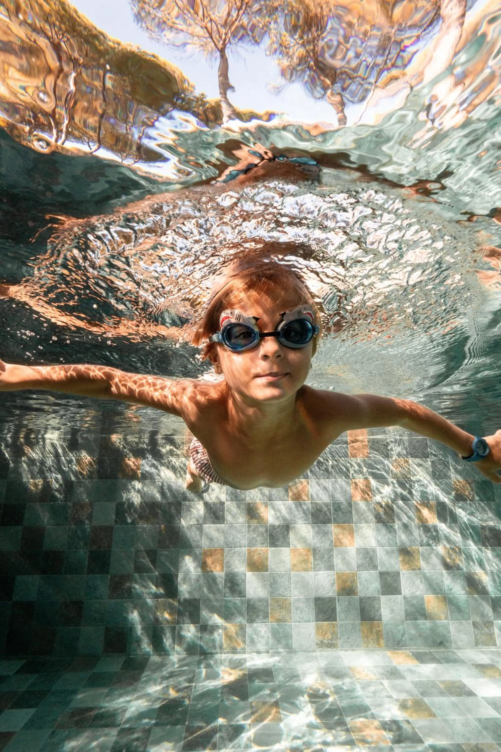 Pool view in Kobi Onsen Resort Hue, Affiliated by Melia