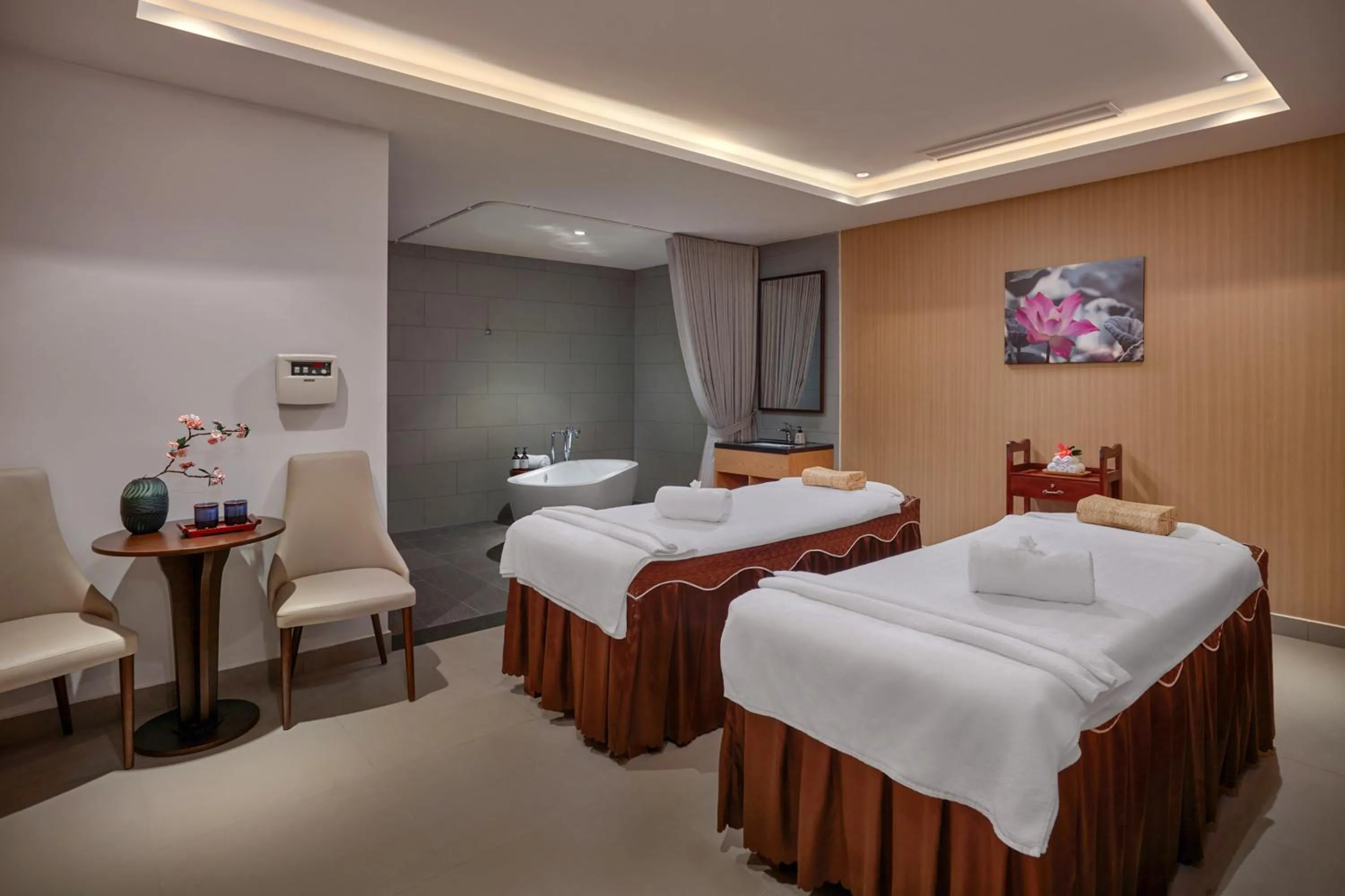 Spa and wellness centre/facilities, Bed in Kobi Onsen Resort Hue, Affiliated by Melia
