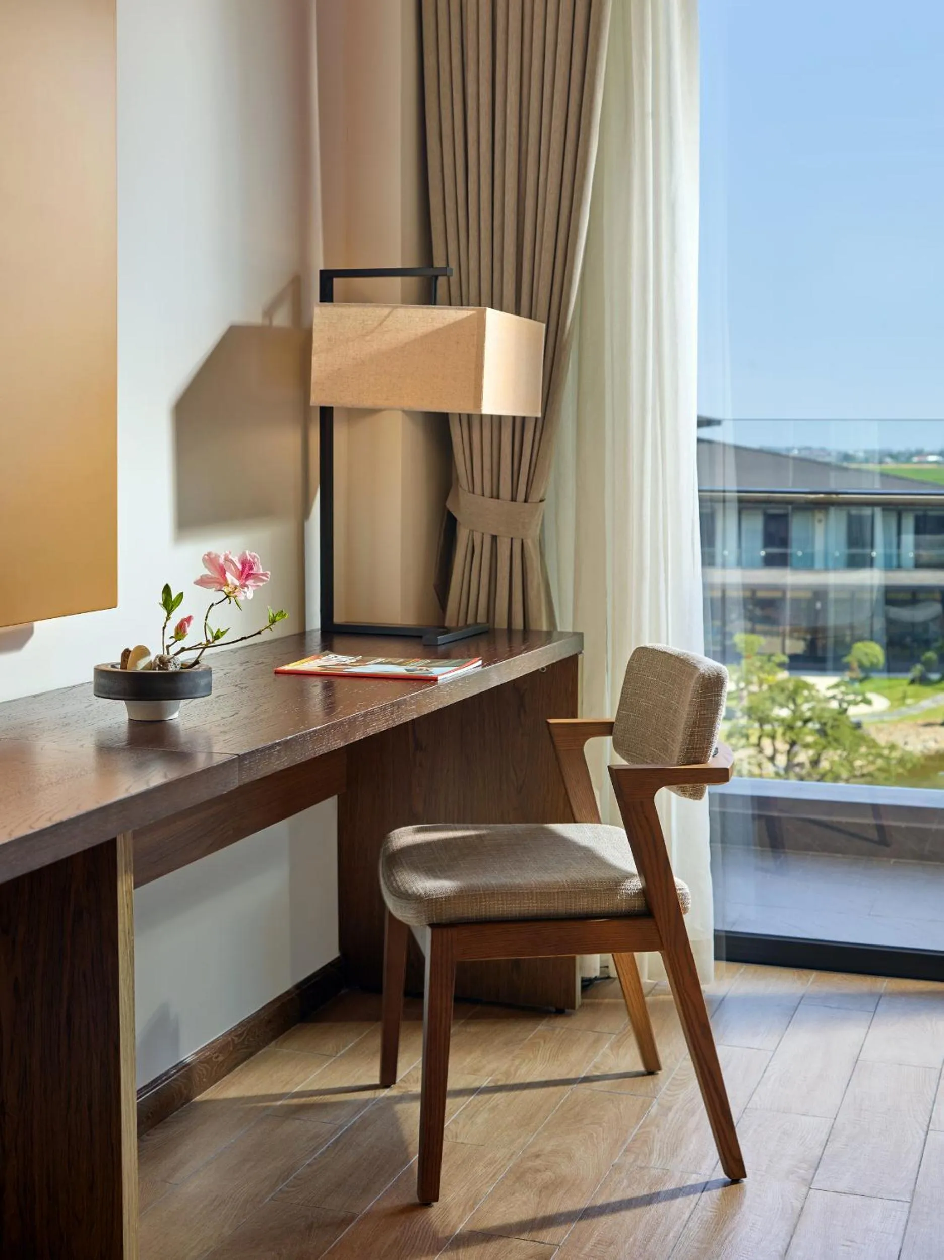 Coffee/tea facilities in Kobi Onsen Resort Hue, Affiliated by Melia