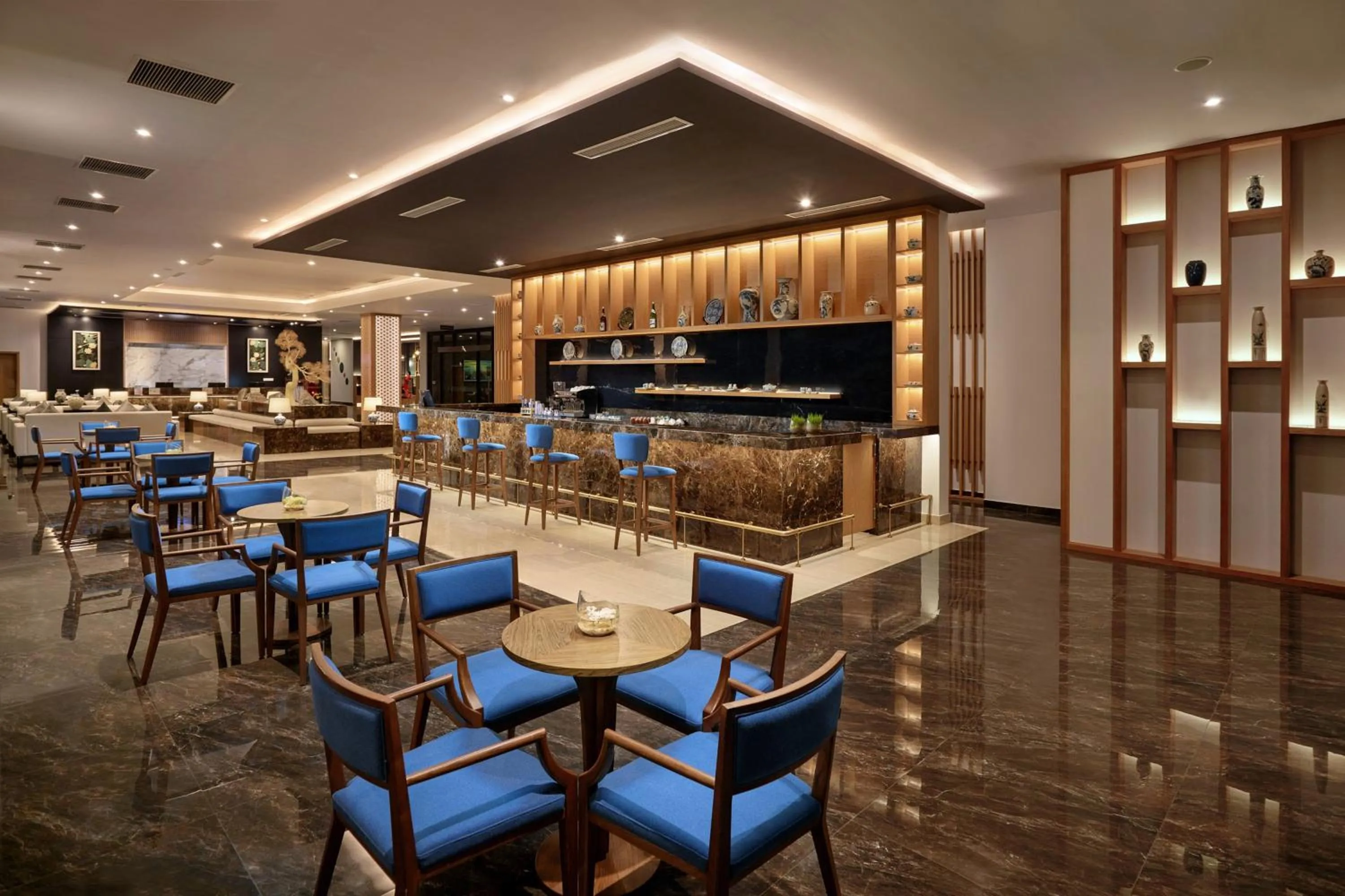 Restaurant/places to eat in Kobi Onsen Resort Hue, Affiliated by Melia