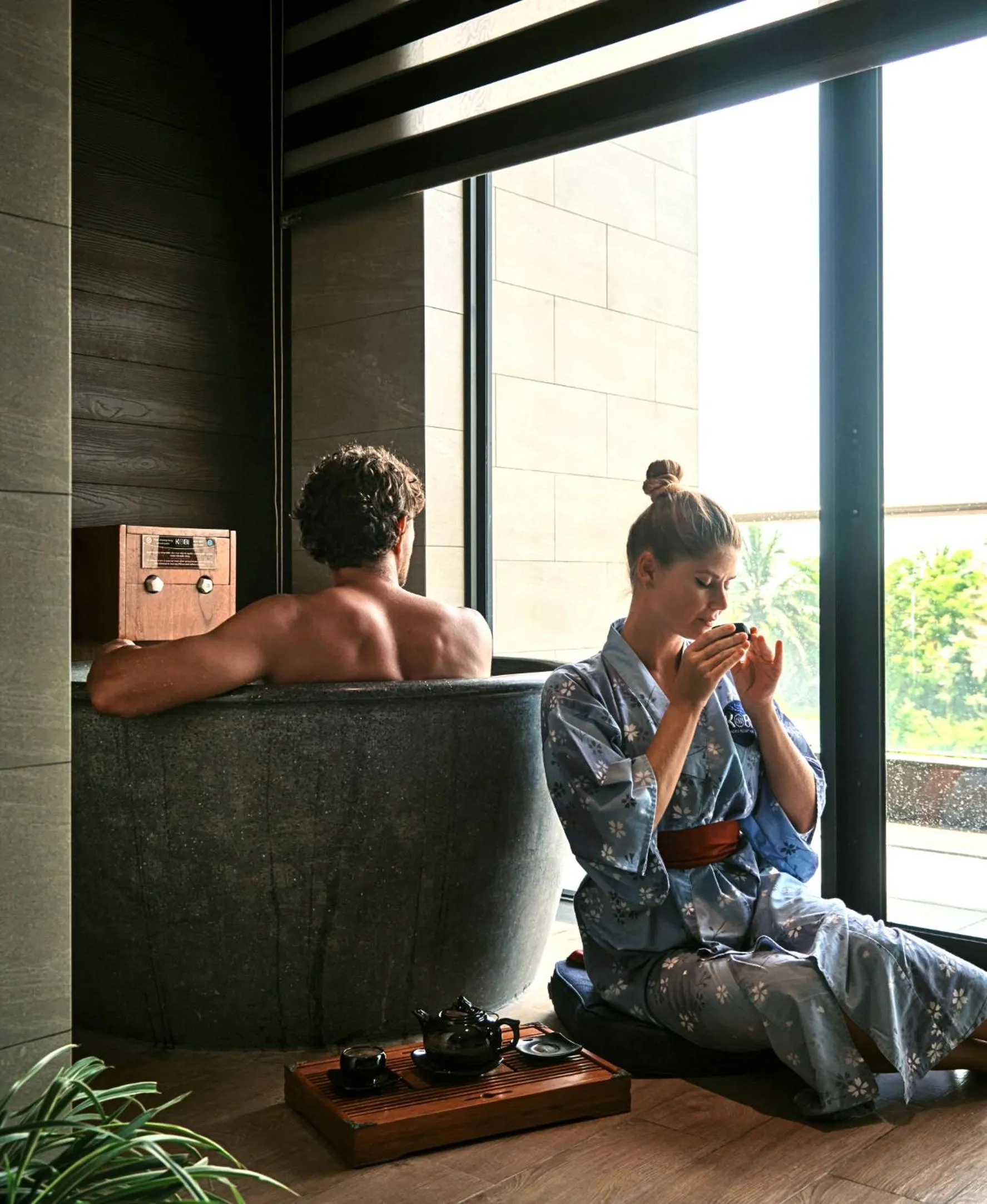 Spa and wellness centre/facilities in Kobi Onsen Resort Hue, Affiliated by Melia