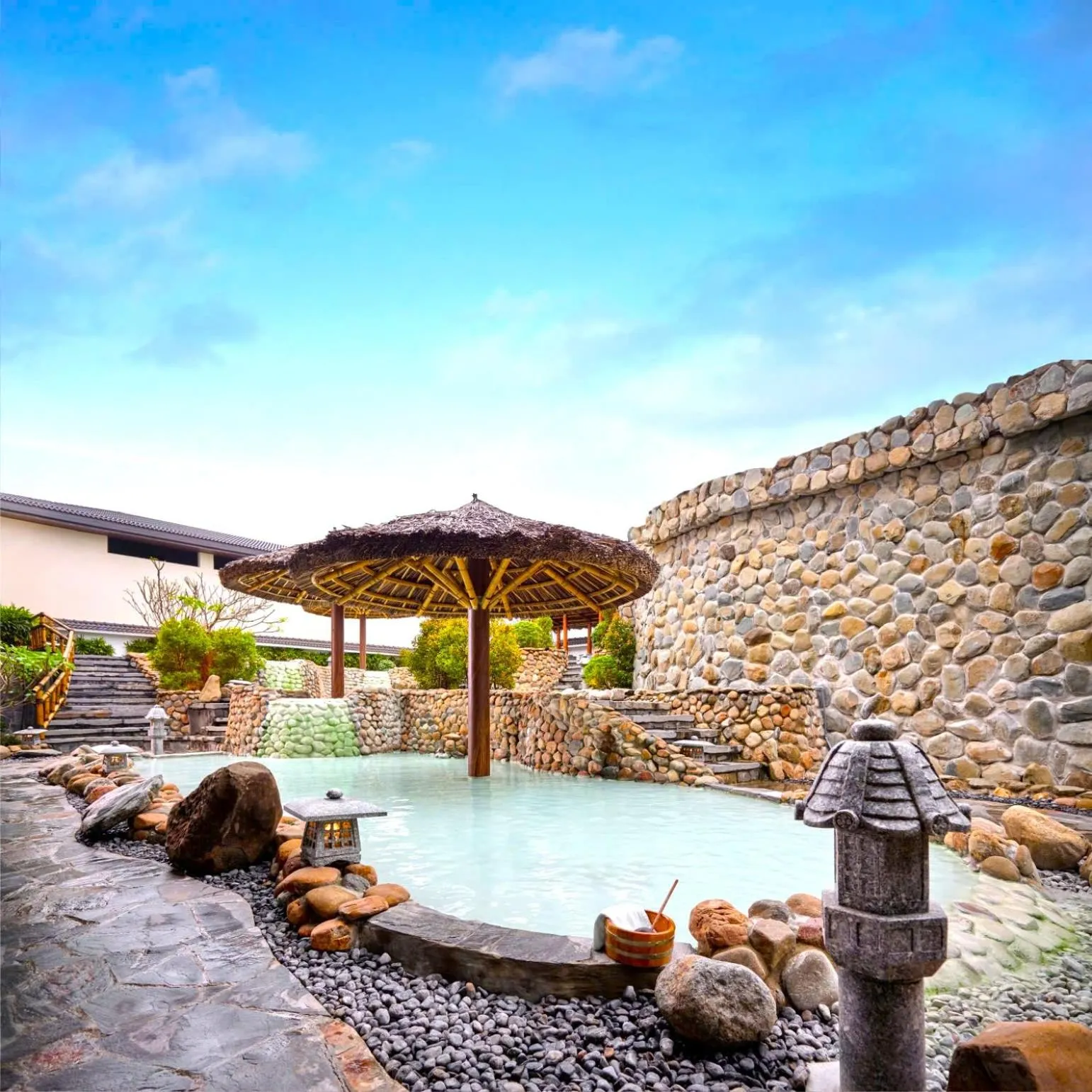 Spa and wellness centre/facilities in Kobi Onsen Resort Hue, Affiliated by Melia