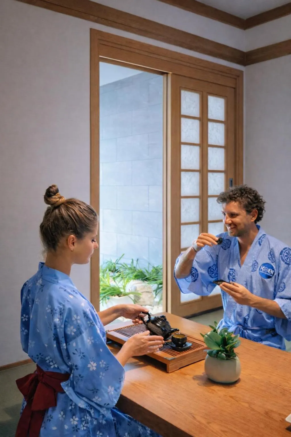 People in Kobi Onsen Resort Hue, Affiliated by Melia
