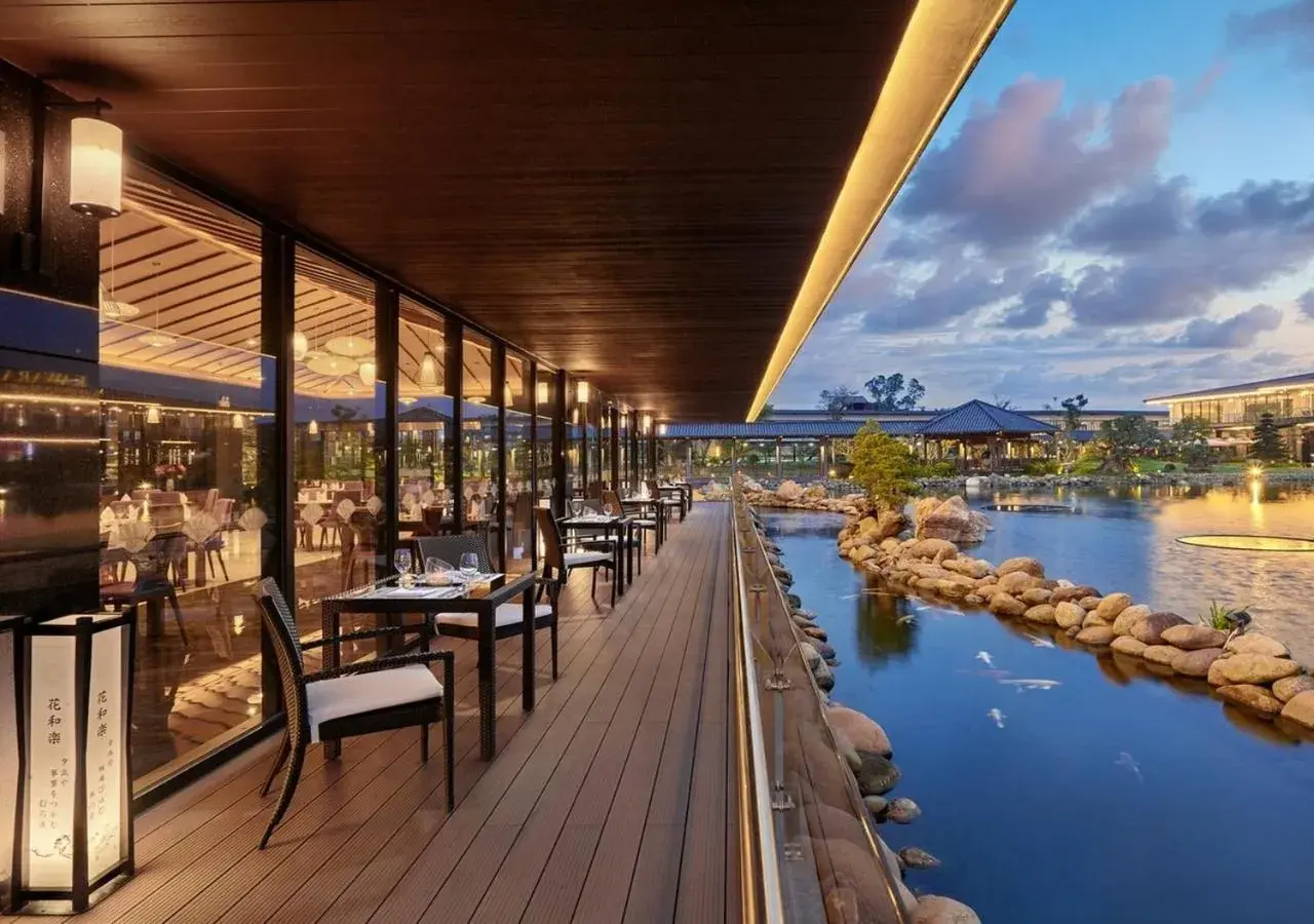 Property building in Kobi Onsen Resort Hue, Affiliated by Melia Property building in Kobi Onsen Resort Hue, Affiliated by Melia