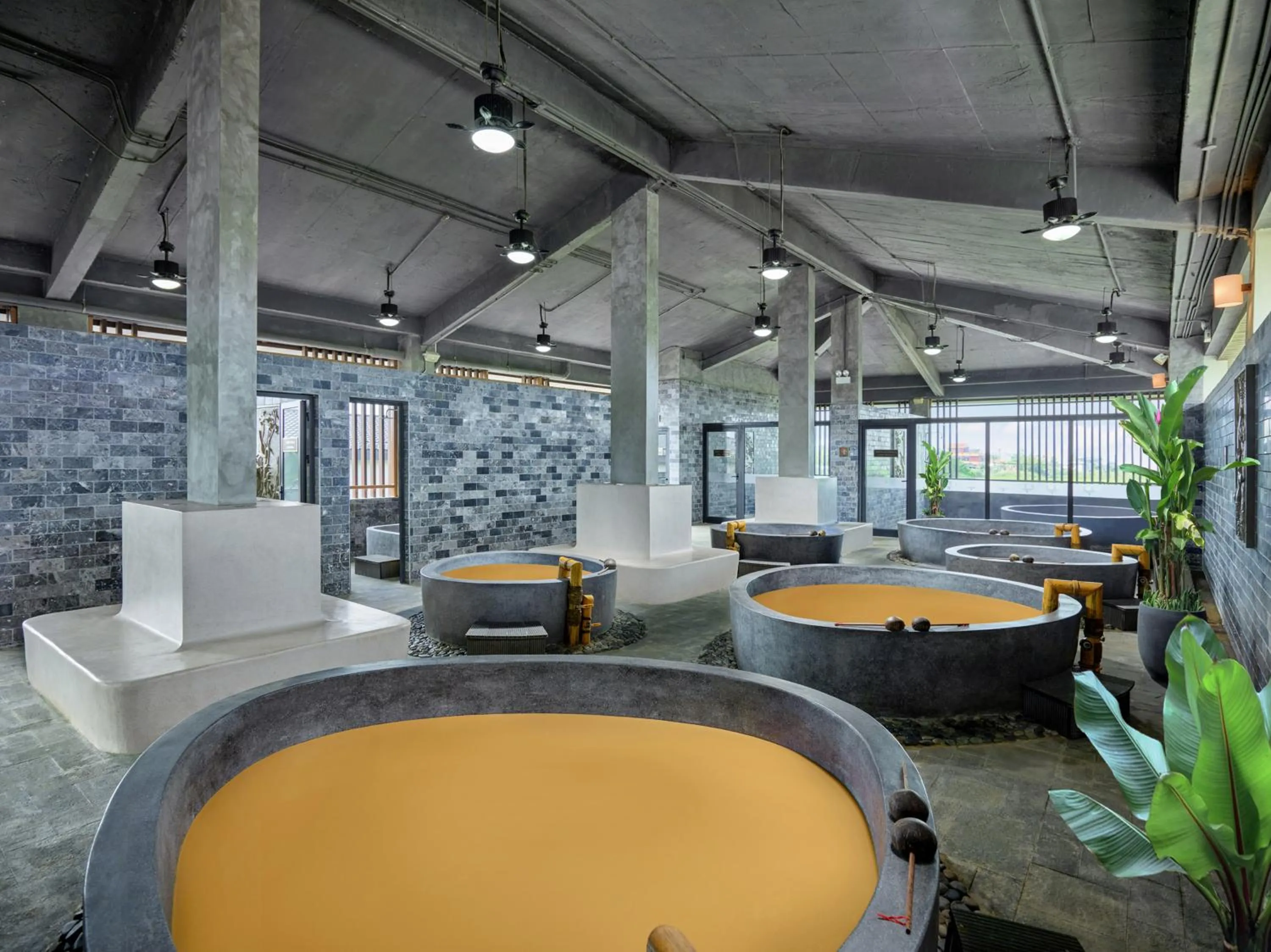 Spa and wellness centre/facilities in Kobi Onsen Resort Hue, Affiliated by Melia