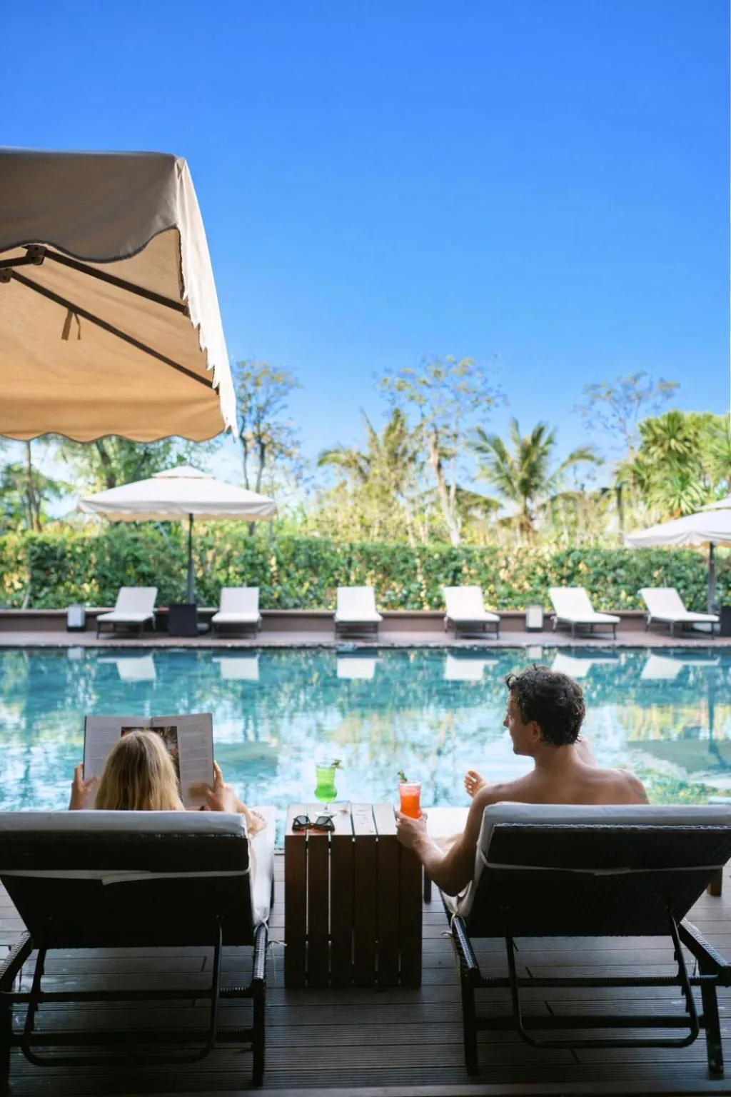Patio in Kobi Onsen Resort Hue, Affiliated by Melia