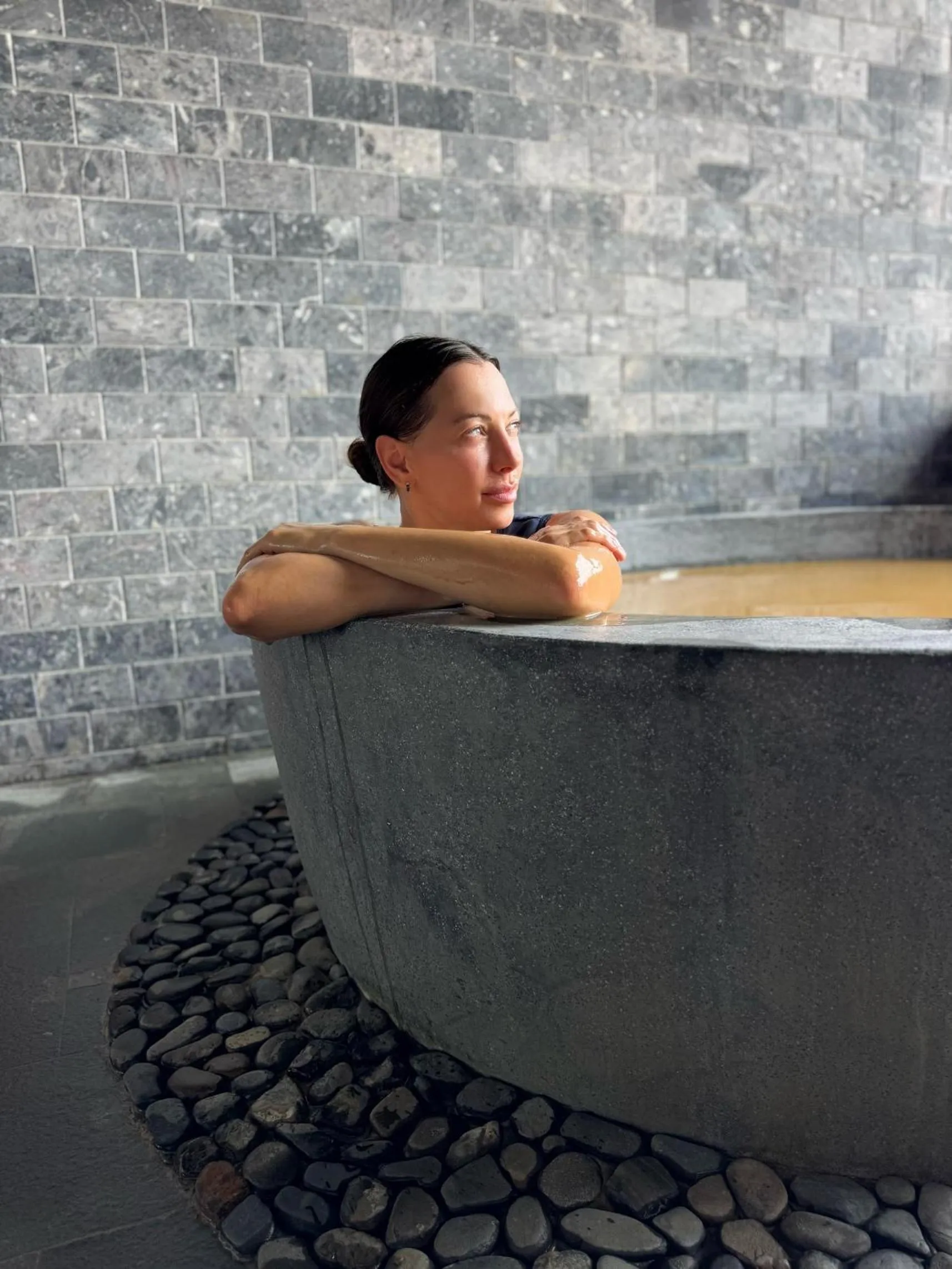 Spa and wellness centre/facilities in Kobi Onsen Resort Hue, Affiliated by Melia