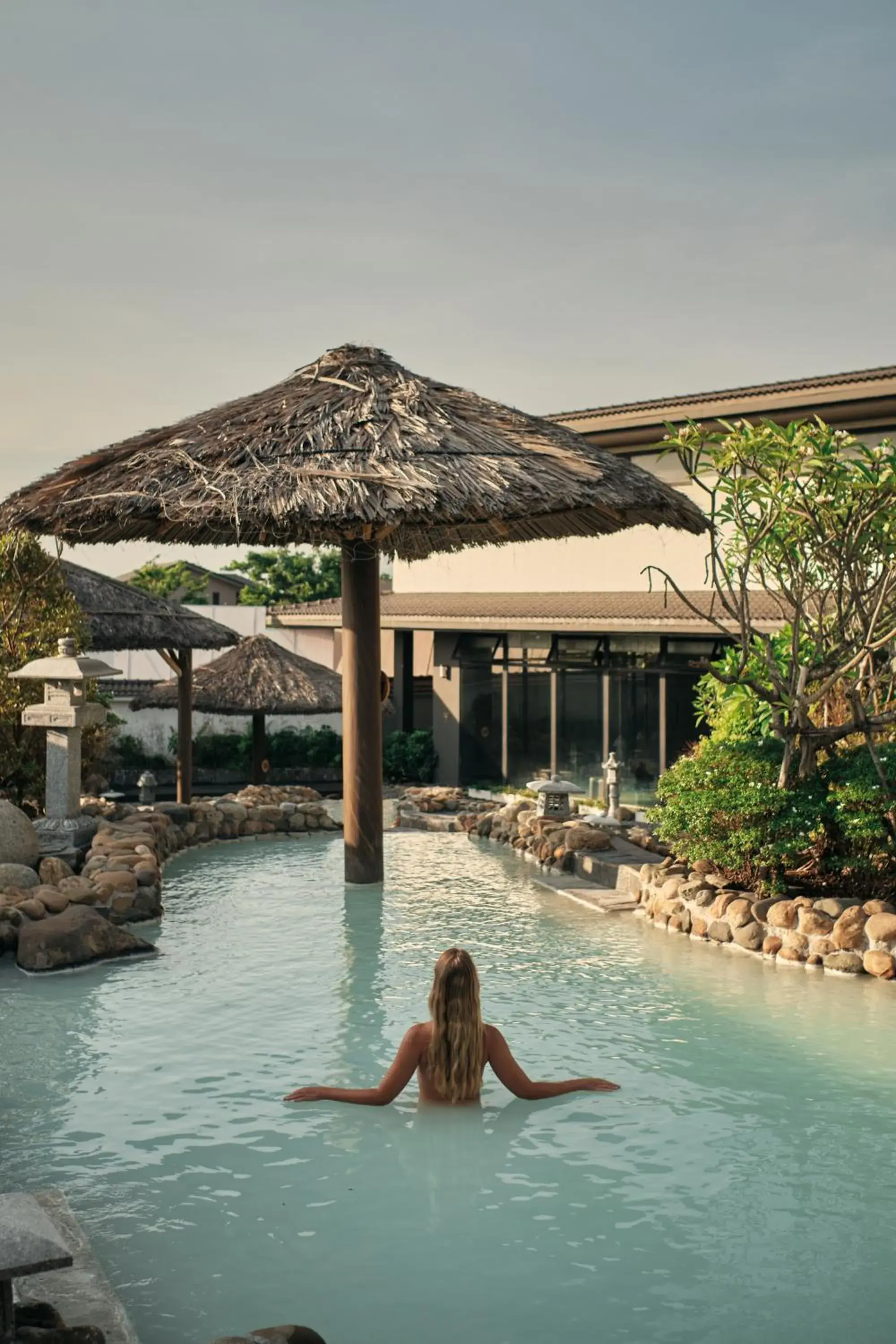 Spa and wellness centre/facilities in Kobi Onsen Resort Hue, Affiliated by Melia Spa and wellness centre/facilities in Kobi Onsen Resort Hue, Affiliated by Melia