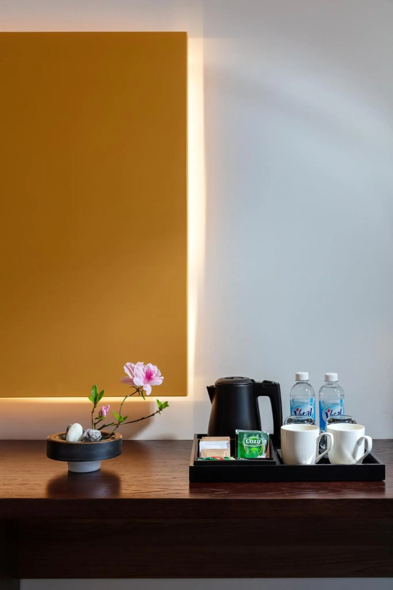 Coffee/tea facilities in Kobi Onsen Resort Hue, Affiliated by Melia