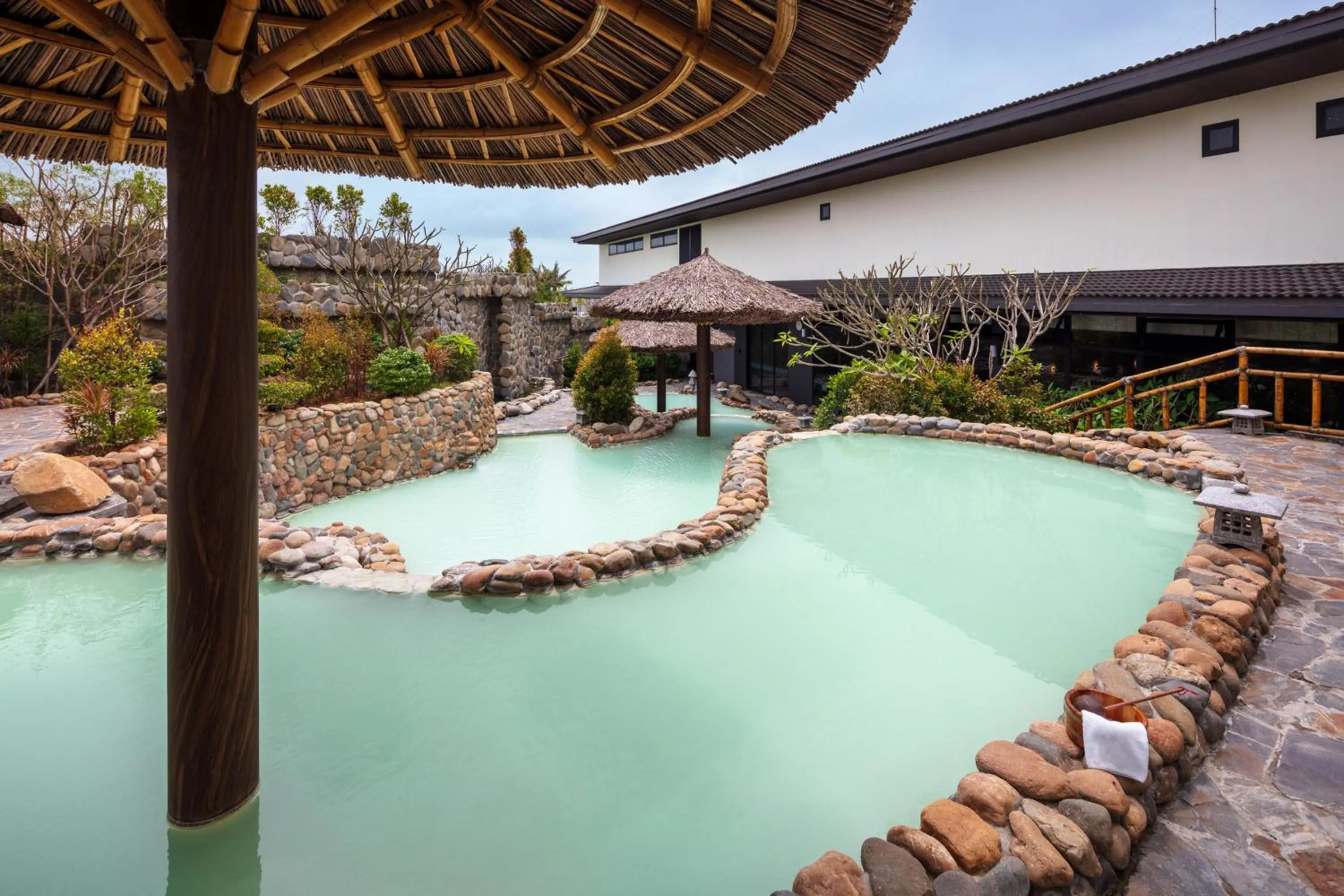 Garden in Kobi Onsen Resort Hue, Affiliated by Melia