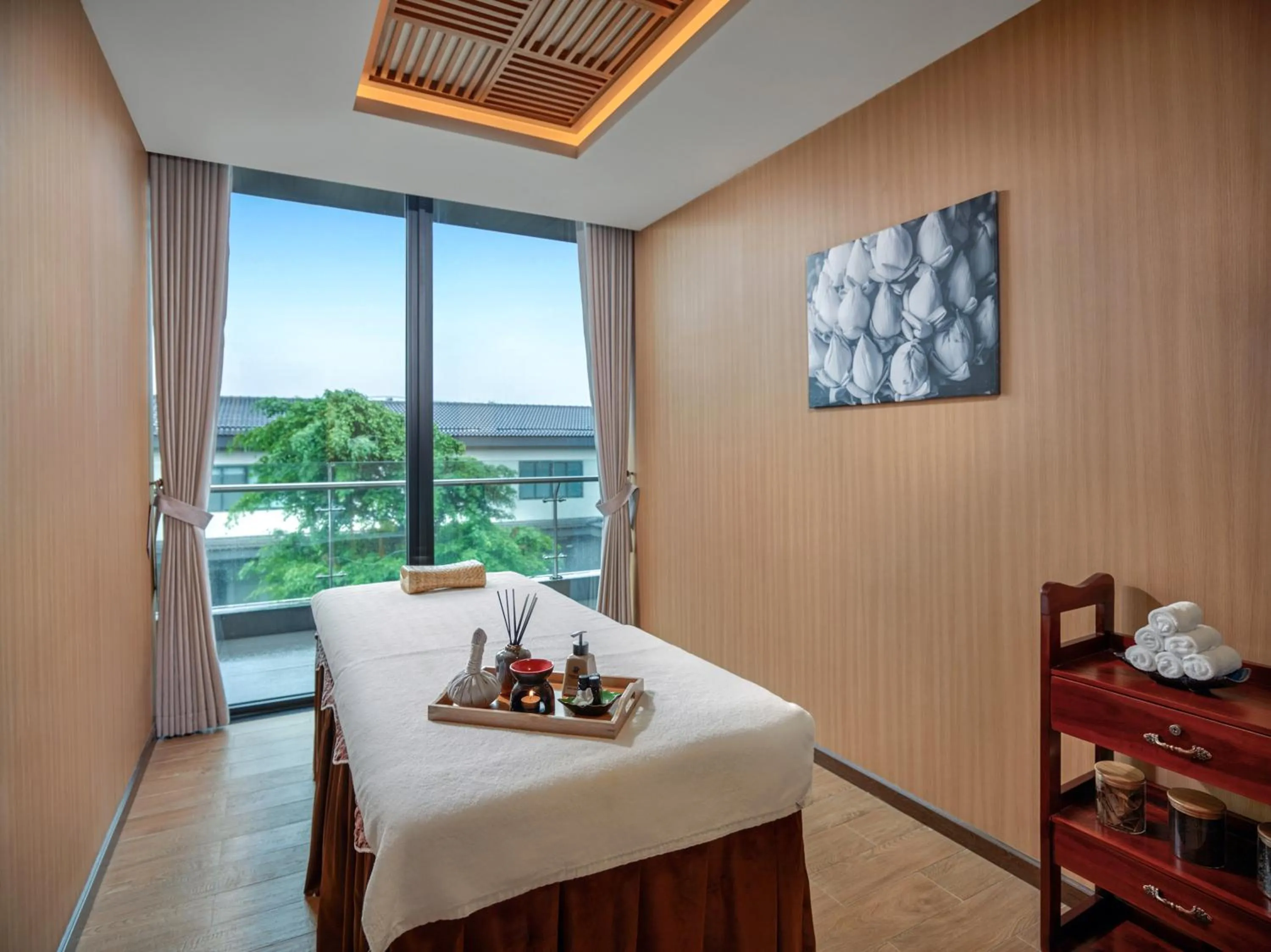 Spa and wellness centre/facilities, Bed in Kobi Onsen Resort Hue, Affiliated by Melia