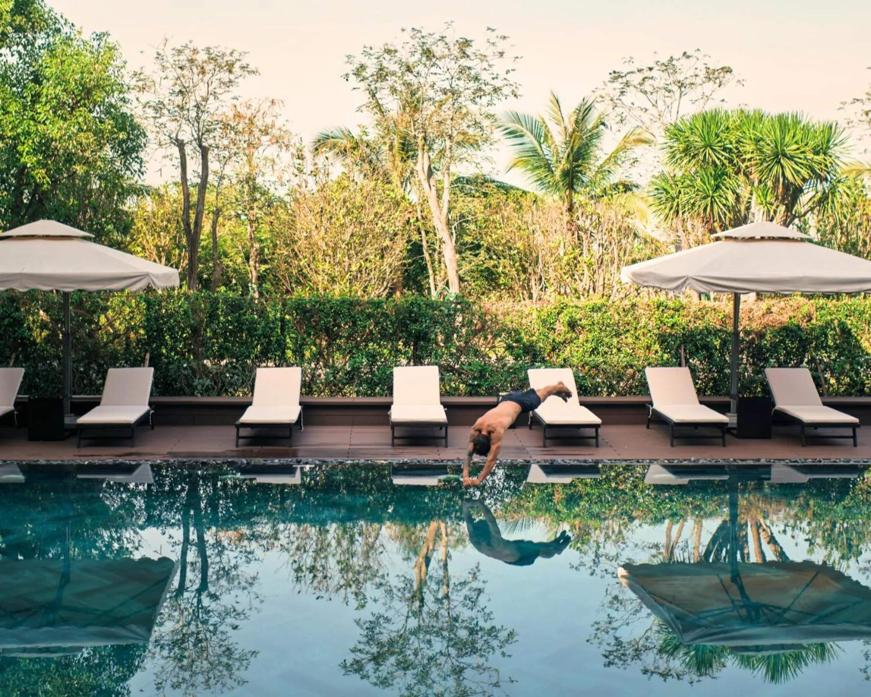 Property building in Kobi Onsen Resort Hue, Affiliated by Melia