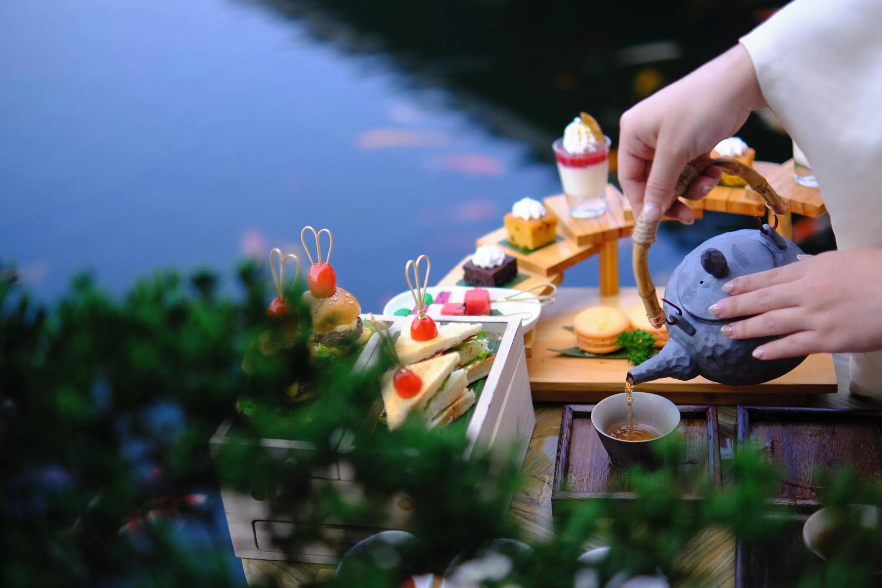 Restaurant/places to eat in Kobi Onsen Resort Hue, Affiliated by Melia