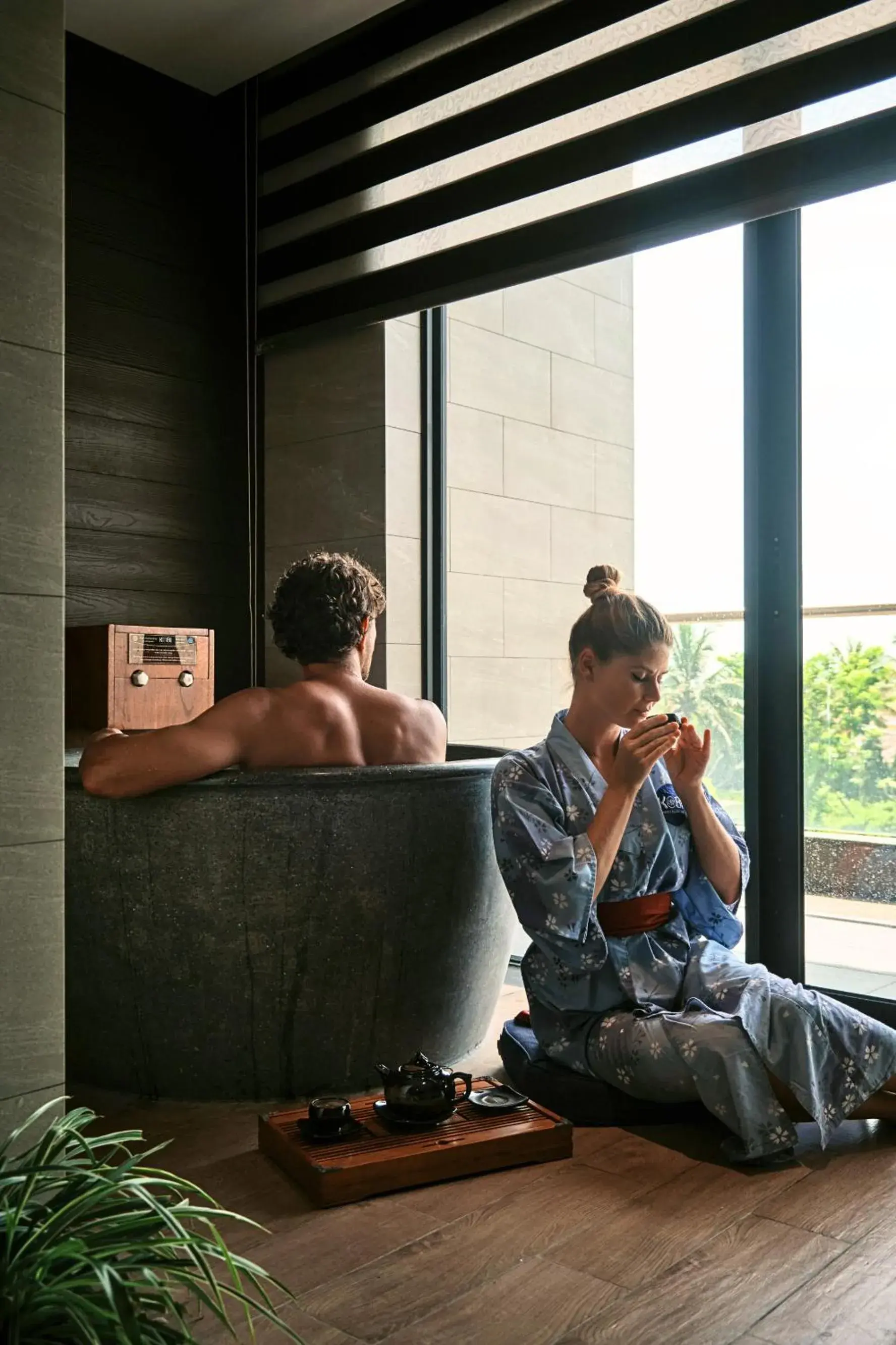 Spa and wellness centre/facilities in Kobi Onsen Resort Hue, Affiliated by Melia Spa and wellness centre/facilities in Kobi Onsen Resort Hue, Affiliated by Melia