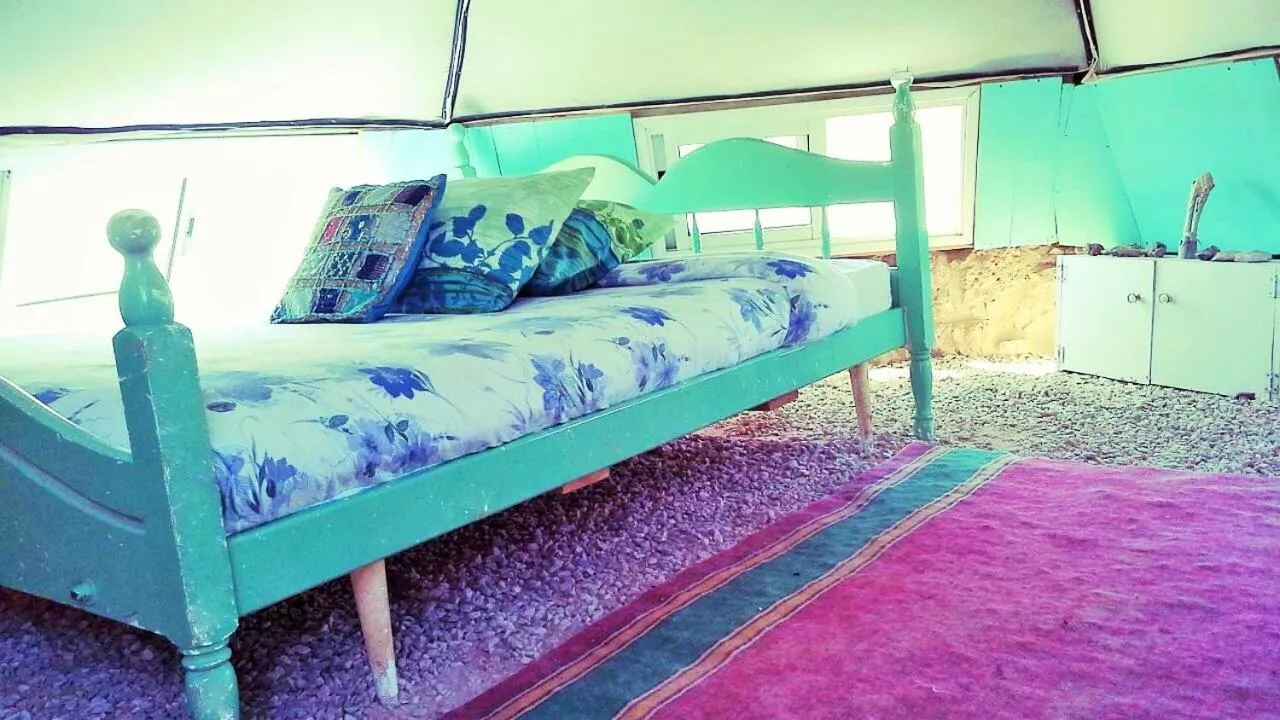 Bed in Silent Arrow