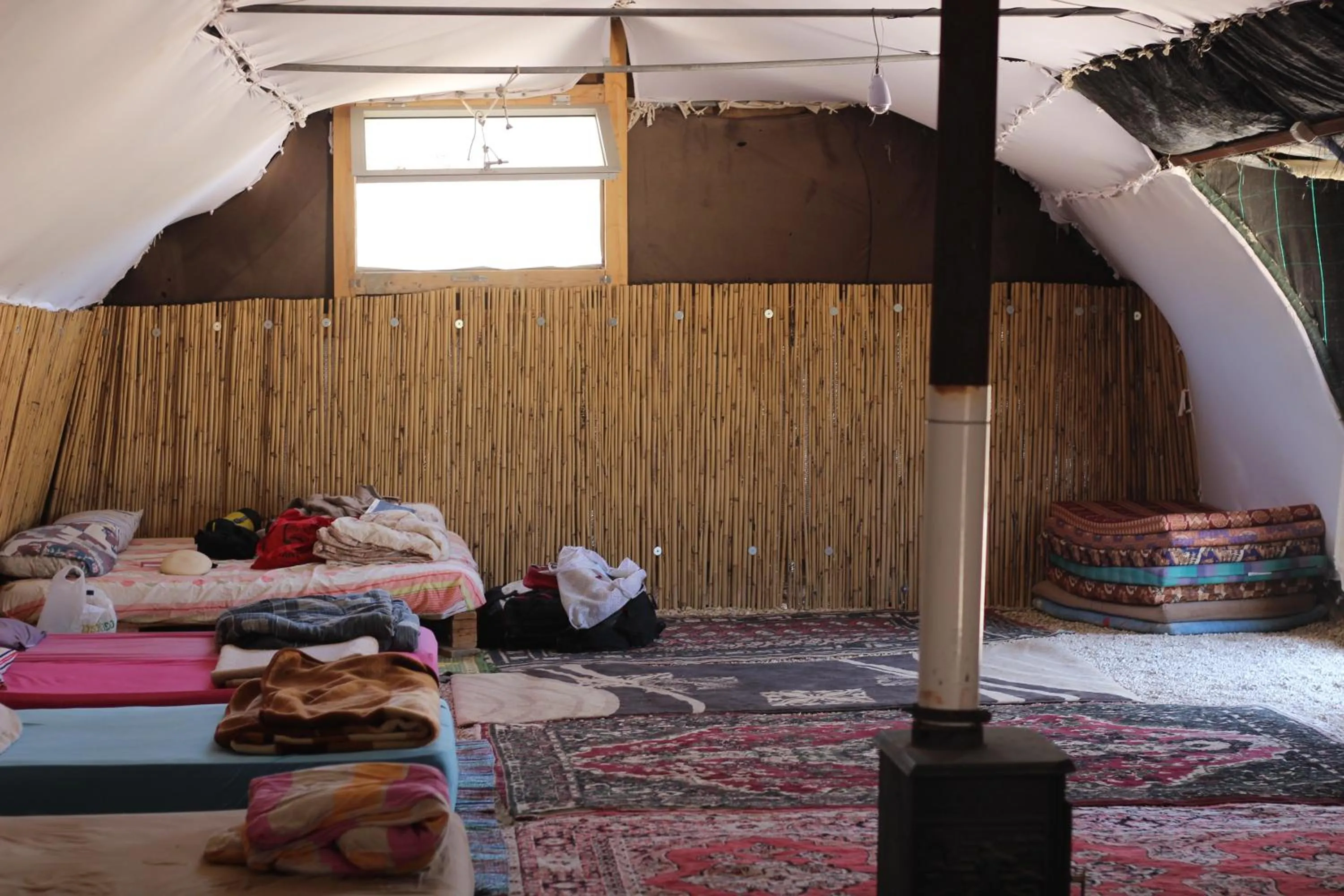 Bed in Silent Arrow