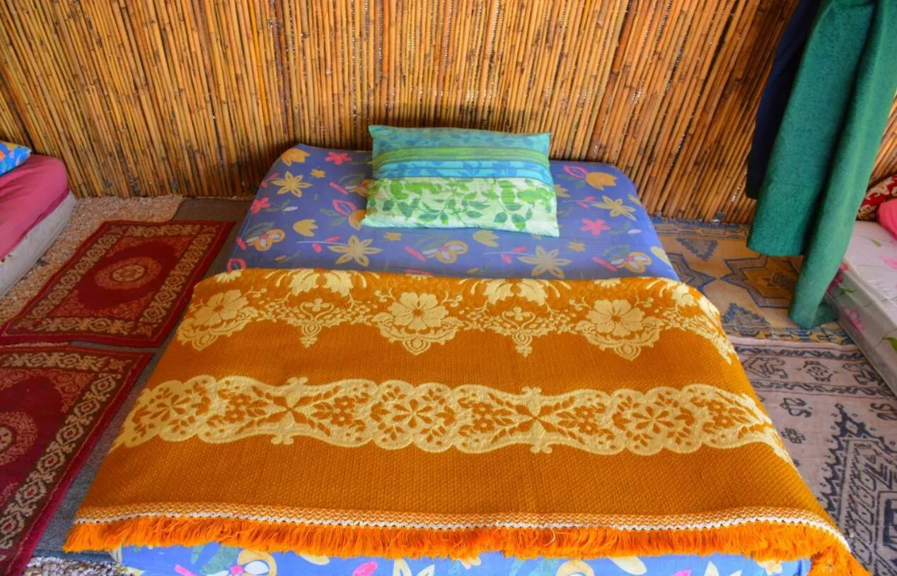 Bed in Silent Arrow